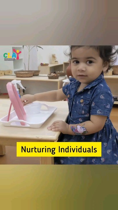 Childhood is not a race where children are pushed to quickly master reading, writing, and counting. Instead, it is a precious period of development where children should be allowed to learn and grow at their own pace, based on their individual needs and abilities. Every child is unique and has their own timeline for acquiring skills.

Clay Montessori, a method of education based on the principles developed by Maria Montessori, recognizes and values the importance of following the pace of each child. In a Montessori environment, teachers observe and understand the specific needs and abilities of each child, providing them with the appropriate materials and guidance. This approach fosters a supportive and nurturing environment where children can develop their skills and knowledge in a way that aligns with their natural progression. By allowing children to learn at their own pace, Clay Montessori promotes a holistic and personalized learning experience.

#claymontessori #montessori #earlylearning #earlychildhood #toddlers #toddlerlife #parenting #momblogger #mominfluencer #momsofinstagram #dadsofinstagram #mumbai #sion #Matunga #Wadala #Dadar #sewree #mumbaimom #preschools