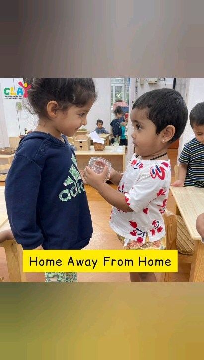 Clay Montessori is a place where childhood blossoms into a symphony of discovery and wonder. Our mission is to be more than just a Montessori preschool; we're a haven where young minds are encouraged to explore, create, and embrace the beauty of learning.

🌱 Child-Centric Learning: At Clay Montessori, we celebrate the uniqueness of every child. Our child-centric approach allows each little one to set their own pace, fostering a love for knowledge that lasts a lifetime.

🌈 Holistic Development: Beyond academics, we focus on nurturing your child's social, emotional, and physical growth. We believe that a well-rounded education is the key to a bright future.

📚 Montessori Magic: Our curriculum is grounded in the Montessori philosophy, offering hands-on, experiential learning that ignites curiosity and sparks creativity.

🏡 Safe and Nurturing Environment: We understand that a preschool should feel like a second home. Our safe, nurturing environment provides the comfort and security your child needs to flourish.

👩‍🏫 Experienced Educators: Our team of dedicated and passionate educators is committed to guiding your child's educational journey with expertise and care.

Join us on this extraordinary adventure of discovery, growth, and joy! Clay Montessori - where little stars shine their brightest. ✨
#claymontessori #montessorimatunga #montessori #preschool #toddlers #montessorilearning #mumbai #reels #trendingreels #toddlerslife #preschoollife #homeawayfromhome #matunga #dadar #sion #mumbaipreschool