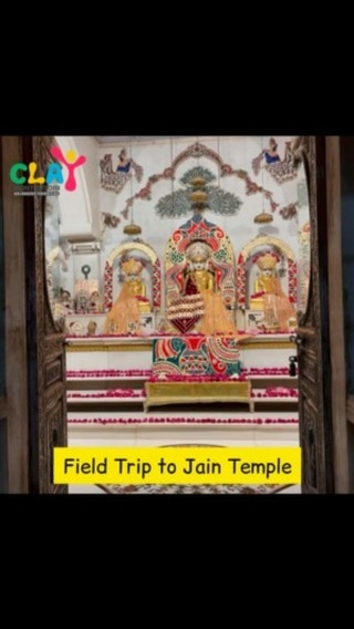 #claymontessori #montessoripreschool #preschool #fieldtrip #jain #jainism #jaintemple #vasupujya #paryushan #mumbai #matunga #dadar #wadala #sewree #parel #sion