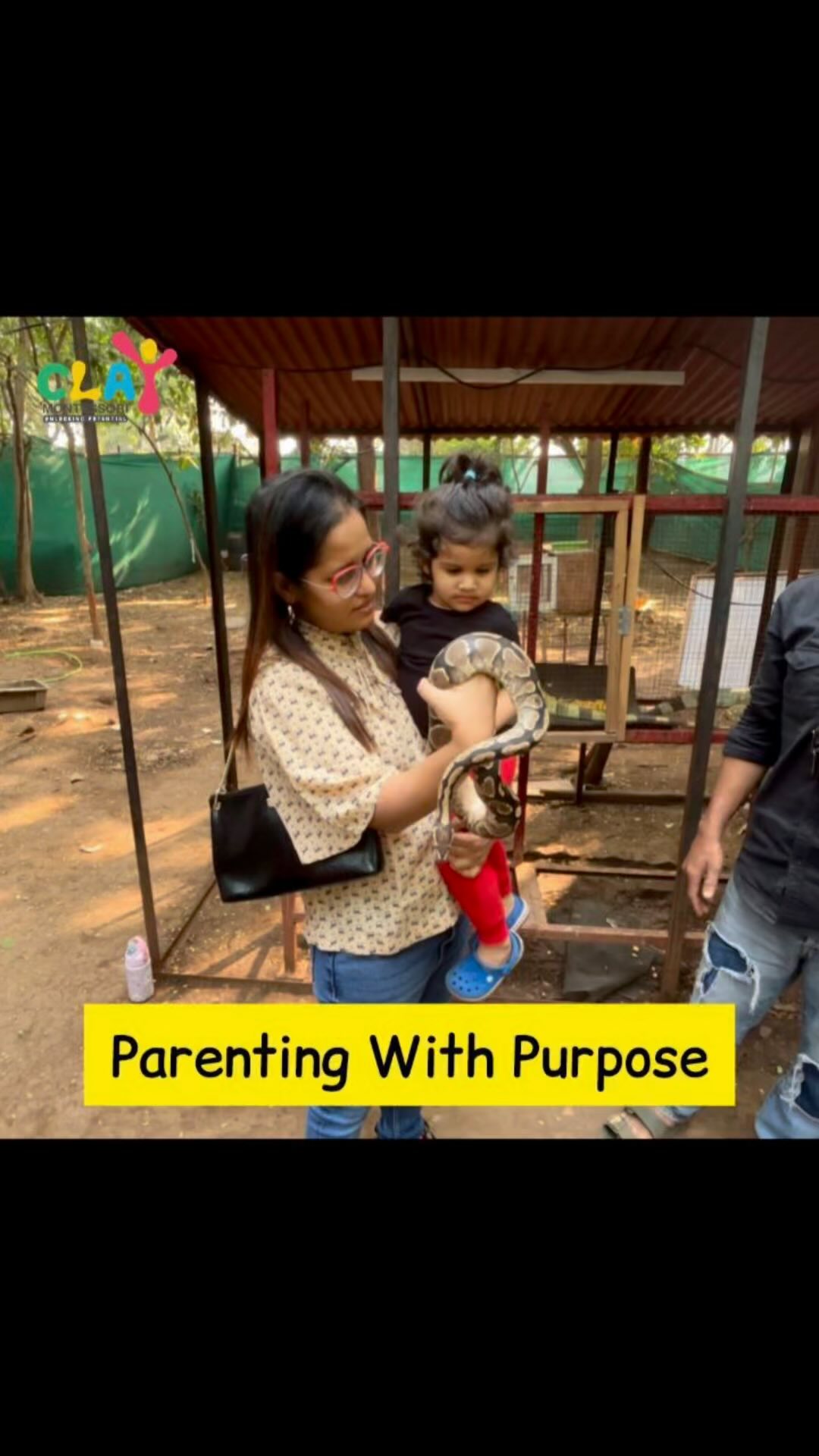 Clay Montessori preschool fosters a hands-on, nature-oriented approach, encouraging children to explore and learn about the environment. Through activities like gardening and observing animals, kids develop a strong connection to nature, promoting plant and animal identification skills. Montessori’s emphasis on real-world experiences helps children appreciate the natural world around them. #claymontessori #rootedparenting #positiveparenting #gentleparenting #momsofinstagram #dadsofinstagram #preschool #mumbai #matunga
