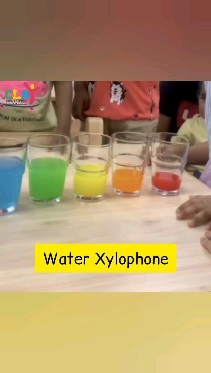 🌈🎶 Immerse your child in a world where learning becomes a symphony of joy and discovery! At Clay Montessori, we're thrilled to unveil a vibrant masterpiece created by our tiny maestros - a water-based xylophone that harmonizes learning with fun. 🎵💧 Through playful exploration, our toddlers explore the magic of water levels and colors, creating delightful melodies that echo with creativity. 🌟 Embrace a Montessori journey that nurtures sensory curiosity, scientific wonder, fine motor finesse, and the pure delight of expression. Dive into our aquatic adventure today and let your child's education flow with melody and mirth! 💦👦🧒
#claymontessori #montessori #makingmusic #sciencewithkids #earlchildhoodeducation #toddlers #mumbai #Matunga #Dadar #sion #Wadala #preschools