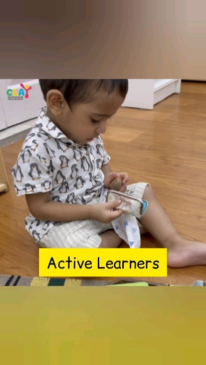 📢 Calling all parents seeking a magical learning journey for their little ones! 🌟 Step into the captivating world of Clay Montessori, where we embrace the philosophy that every child is a natural-born explorer, ready to unlock the wonders of the world! 🗝✨ Join us on this extraordinary adventure as we celebrate independent discovery, nurturing young minds to become confident, curious, and compassionate individuals. 🌱🔍 Together, let's embark on a remarkable Montessori voyage at Clay Montessori, where we cherish each precious moment of your child's growth and learning. ❤️

#claymontessori #montessori #mumbai #preschools #activelearners #toddlers #toddlersofinstagram #Matunga #sion #Wadala #parel #sewree #earlylearning #earlychildhoodeducation #selflearner #mumbaimom #momsofmumbai