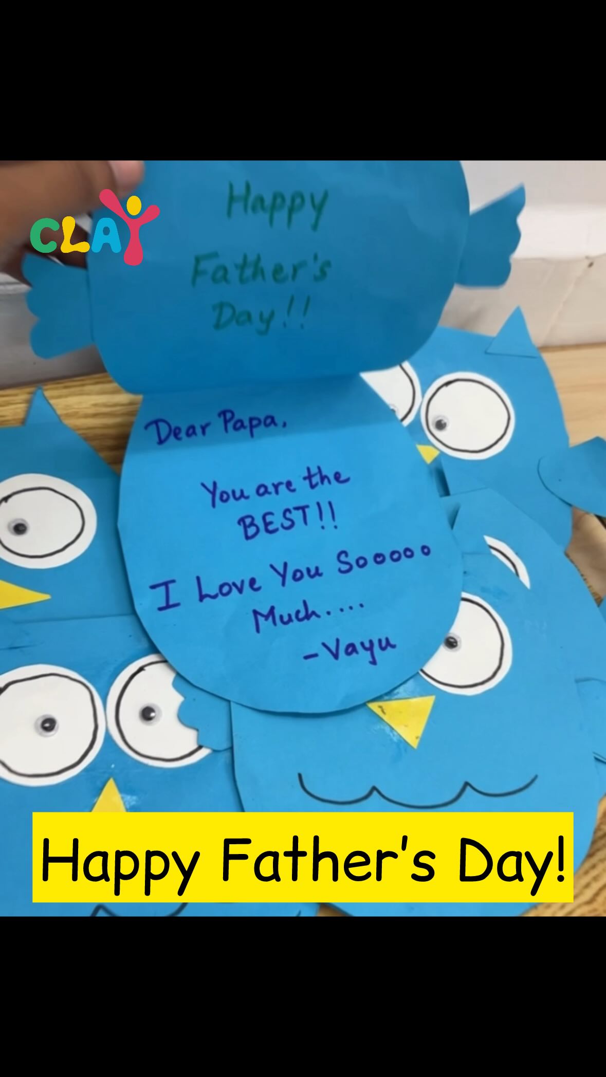 Happy Father’s Day to the amazing dads who help build strong, kind, and curious little humans. Your presence means the world to them — today and every day! 💙 #claymontessori #HappyFathersDay #MontessoriDad
#FathersDayLove
#GentleParenting
#DadAndMe
#family # dad #papa # father #fatherlove #fatherhoodrocks 
#MontessoriLife
#FatherhoodMoments [Happy Father’s Day, Dad, Family]