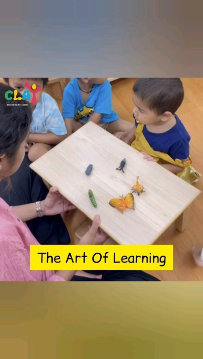 At Clay Montessori, every day is an adventure of smiles, curiosity, and boundless enthusiasm! 🚀🌈

From exploring the magic of the butterfly lifecycle to creating masterpieces with pasta, seeds, and paper, our little explorers soak up knowledge with contagious happiness! 😄🎨

It's more than education; it's a celebration of growth, independence, and creativity. 🌱🌟

If you're looking for a place where your child can thrive, discover, and find pure joy in learning, Clay Montessori is the place to be! Enroll your little one with us, and let's embark on this incredible journey together. 📚✨
#claymontessori #montessorilearning #lifecycles #lifecycleofbutterfly #learning #preschools #mumbai #Matunga #dadar #sion #Wadala #earlchildhoodeducation #toddlers #momsofinstagram #dadsofinstagram
