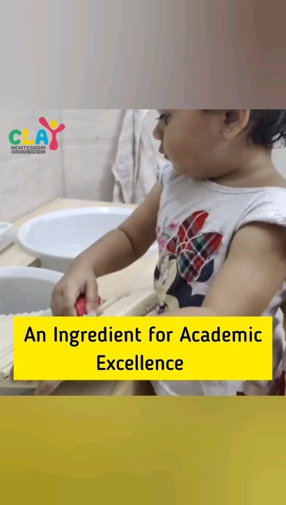 At Clay Montessori, we believe that children are capable of much more than we often give them credit for. That's why we encourage our children to take on age-appropriate chores as part of their daily routine.

Research has shown that children who are given chores from a young age develop higher levels of self-esteem, responsibility, and emotional resilience. By completing tasks such as making their bed, tidying up toys, or helping with meal preparation, children learn to take ownership of their surroundings and feel a sense of accomplishment and pride in their work.

But the benefits of chores go beyond just the immediate gratification of a job well done. By regularly participating in household tasks, children are better equipped to deal with feelings of frustration, adversity, and delayed gratification. They learn the value of hard work, time management, and cooperation, all of which are important skills for success in both school and later in life.

We hope that by sharing this, we can inspire more families to incorporate household tasks into their child's routine, and help set them on a path towards lifelong success.

#claymontessori #dailychores #practicallifeactivities #montessori #montessoritoddler #gentleparenting #positiveparenting #mumbai #preschools #Matungapreschool #Matunga #sion #Wadala #sewree #Dadar #parel #parenting #momsofinstagram #dadsofinstagram #mumbaimom #mominfluencer