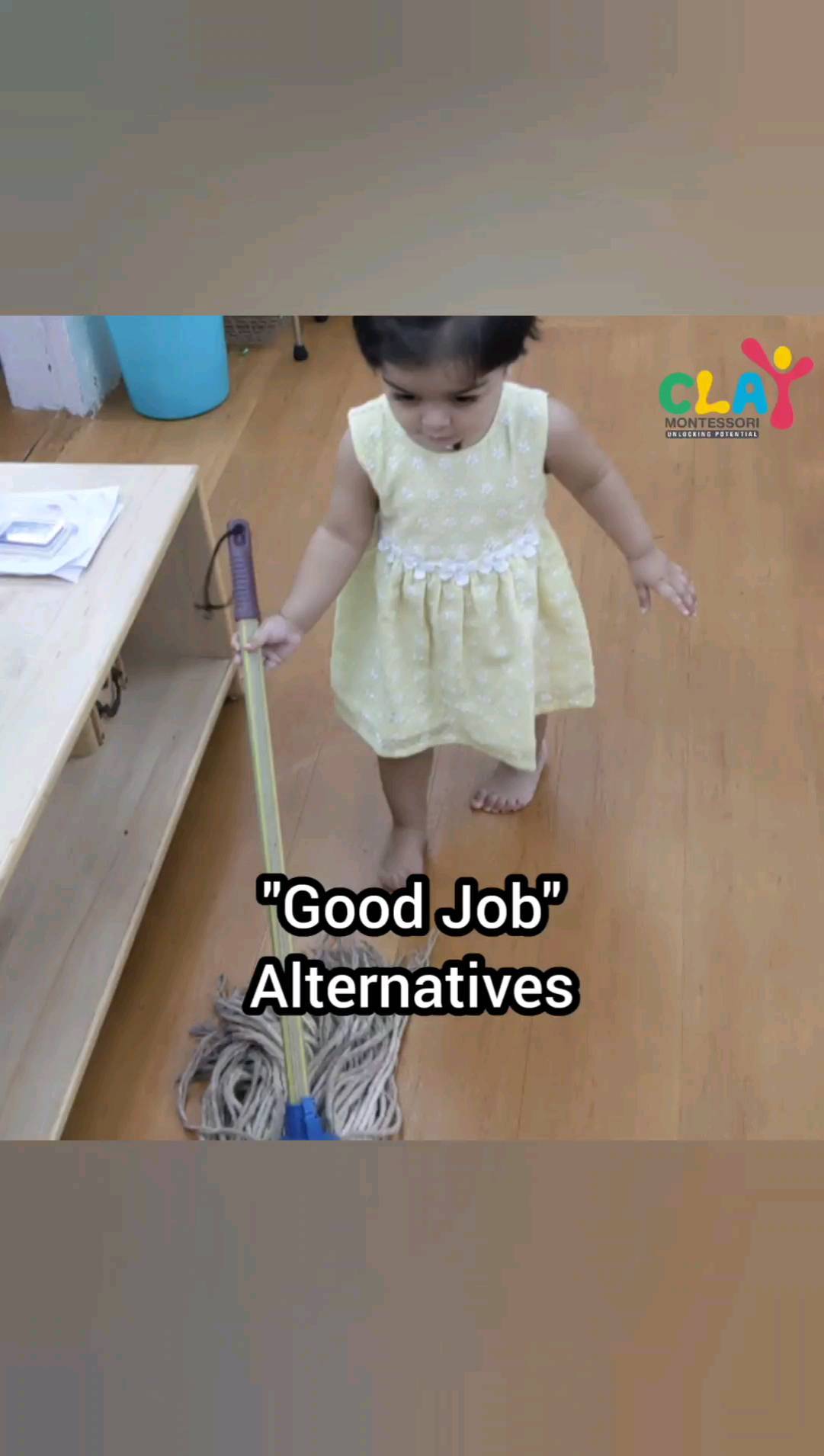 Who finds it hard to NOT say "Good job"?

It is so engrained in our culture and lingo but it truly is a very general statement that doesn't provide enough feedback to our children.

When encouraging our children its important we use "you" statements not "I" statements to encourage their self reflection and internal motivation.

Examples:

"You worked so hard on that puzzle " "You were so patient with your sister.

"How do you feel about your painting?"

"You know how to peel a banana now!"

What specific praise statements do you use often?

#positivediscipline #gentleparenting #toddlermamas #montessori #montessorimom #parentingtips #parenting #matungaeast #sion #juniorkindergarten #Wadala #parel #sewree #earlychildhoodeducation #indianmomblogger #momsofinstagram #toddlers #toddlerlife #indiantoddler #instagood #mumbai #goodjob #indianreel #trendingreels