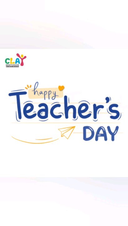 Happy Teacher's Day!

#claymontessori #teachersday #teacher #teachersofinstagram #happyteachersday #mumbai #montessori #reels #reelsindia #preschools