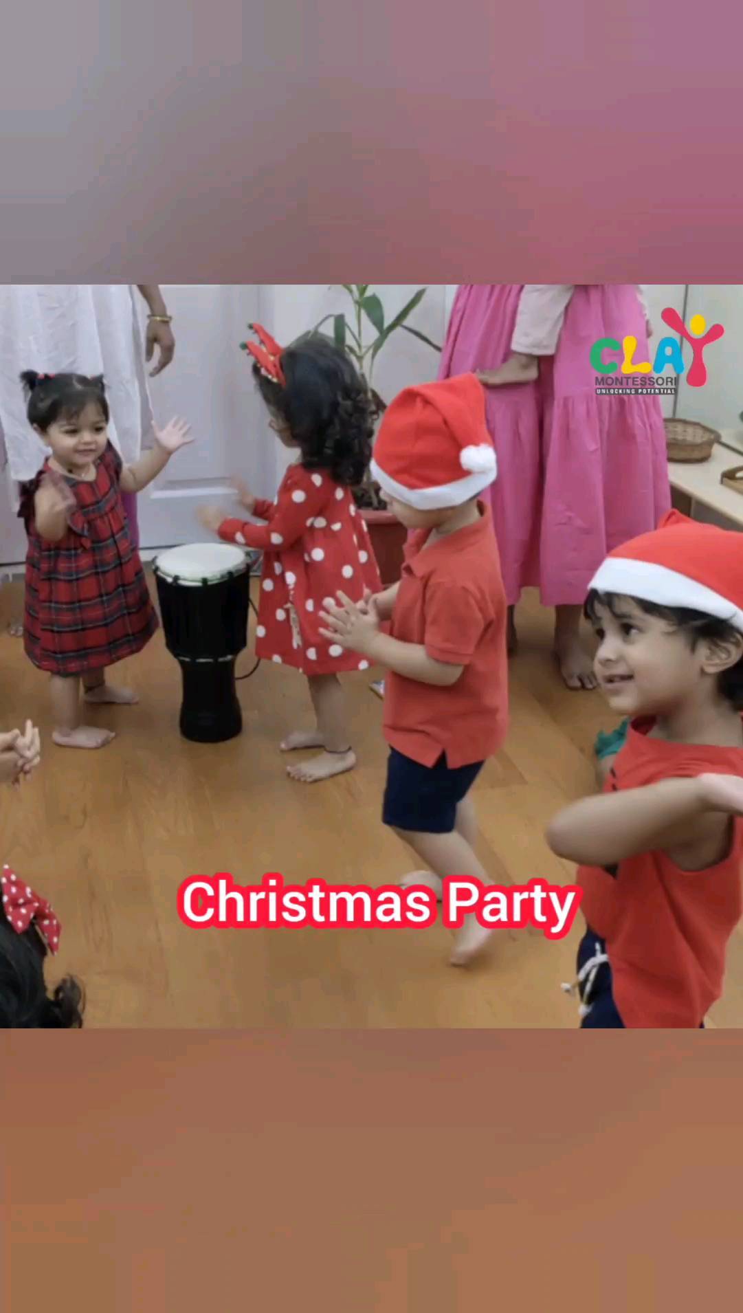 Christmas Party 2022.... Oh what fun 🎈❤️🥰

#christmass2022 #christmasparty #newyear #toddlersparty #montessori #mumbai #sion #Matunga #sewree #parel #Dadar #earlychildhoodeducation #christmastree #christmasmumbai #toddlers #instagood #instamumbai #instareels #toddlersofinstagram #toddlerlife #newyearseve #party #juniorkg #kidsofmumbai #preschools #preschoolsmumbai #newyearsparty #childrendance