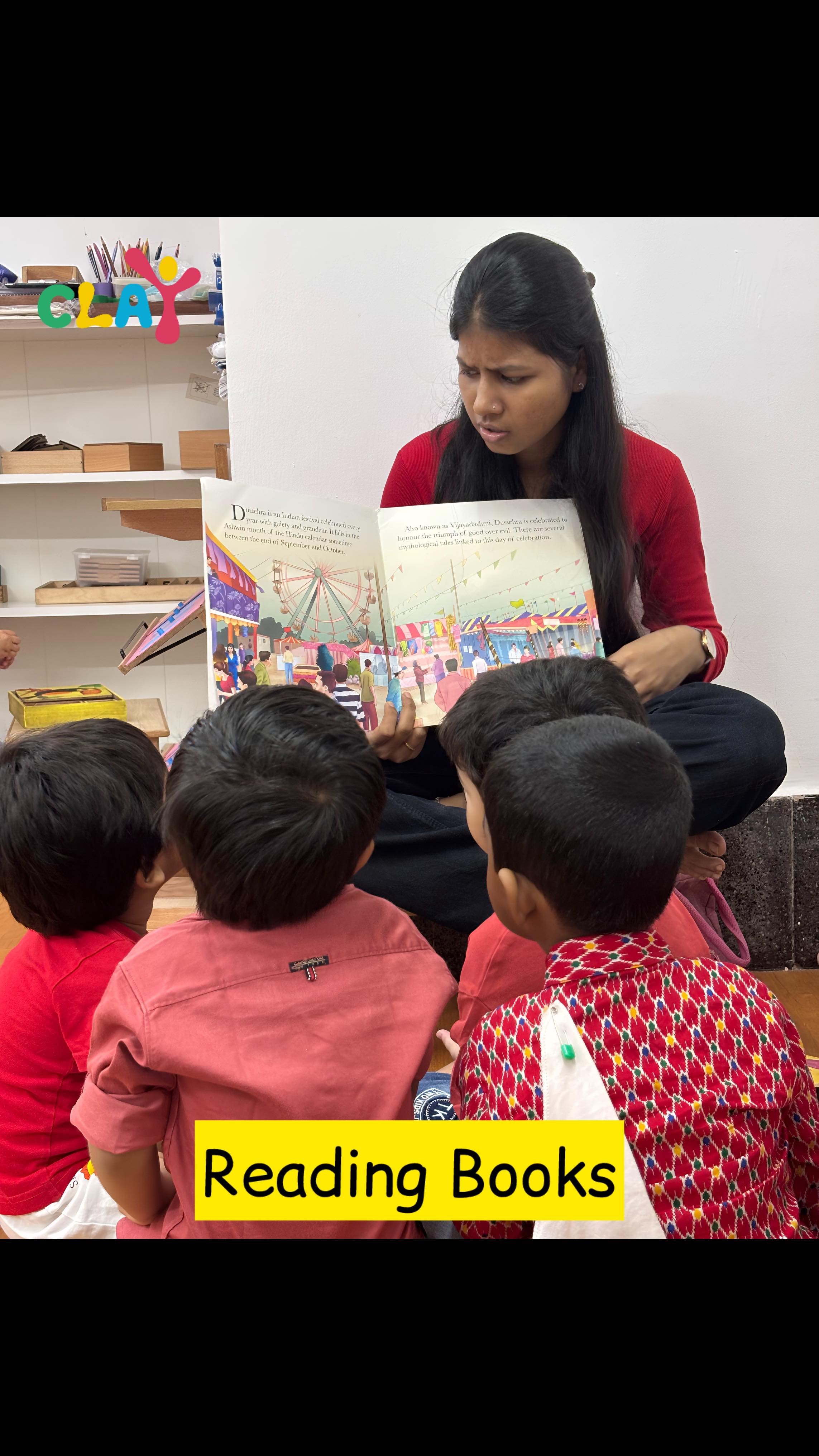 In the Montessori world, true learning begins with a story. 🌿
The greatest gift we can give our children is not a worksheet or a screen — it’s our time, our voice, and the magic of a book. ❤️
When a parent reads to a child, language blooms, imagination grows, and the foundation for all future learning is built. ✨
Let’s raise readers, thinkers, and dreamers — one story at a time. 📚
#claymontessori #MontessoriAtHome #MontessoriParenting #ReadToYourChild #EarlyLearning #MontessoriEducation #ParentingTips #RaisingReaders #MontessoriPhilosophy #MontessoriPreschool #LanguageDevelopment #BooksForKids #MontessoriIndia #StoryTimeMagic #ChildLedLearning #matunga #sion #mumbai #dadar #parel #wadala #montessoripreschool #preschool [importance of reading to children, Montessori language development, reading books to toddlers, early literacy in Montessori, Montessori parenting tips, how to build reading habits in kids, reading with children benefits, Montessori home activities, language development in early years, storytelling for kids, Montessori education India, benefits of reading aloud to children, Montessori preschool learning, early childhood education, parent-child bonding through reading]