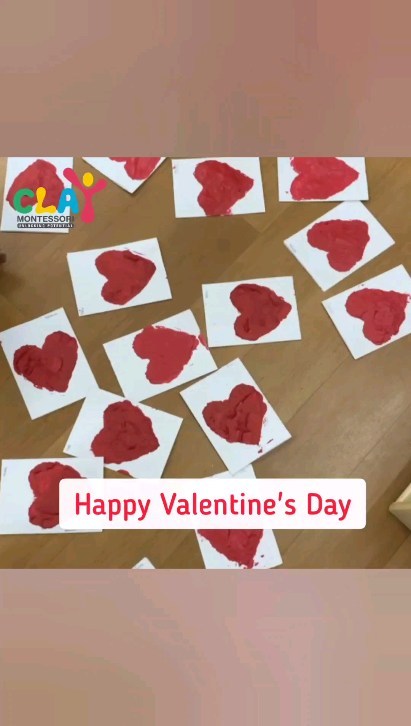 Happy Valentine's Day ❤️

#claymontessori #valentineday #valentines #mumbai #Matunga #sion #Dadar #parel #Wadala #toddlers #earlylearning #preschools #earlychildhoodeducation #earlyyearseducation #toddlerslife #momblogger #mominfluencer #mumbaimomblogger #mumbaimom #mumbaimominfluencer