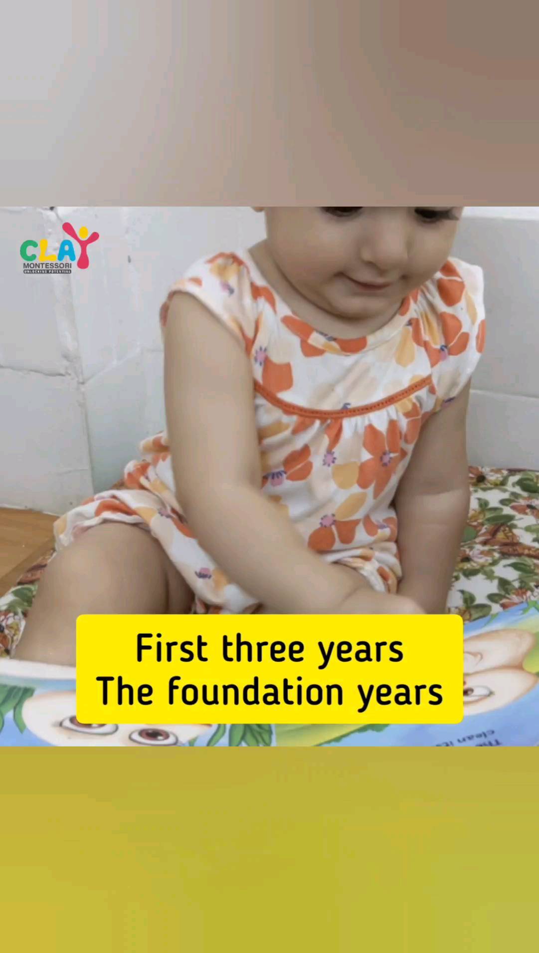 During these first three years, the child develops the ability to move, communicate, orient themselves in their environment, and they start to create a sense of order and a sense of self. Children use their environment to construct themselves as unique human beings specific to their time and place in the world. They learn everything about their culture in these first three years. Take language, for instance, a bilingual or multilingual child not only learns how to understand and speak different languages at a very young age but they also unconsciously know when to switch languages based on who they are talking to!

#childdevelopment #childhoodunplugged #montessori #absorbentmind #Matunga #mumbai #Dadar #momsofinstagram #toddlerlearning #toddlers #preschools #instagood #instamumbai #indianmomblogger #nursery #juniorkg #instareels #parenting #earlychildhoodeducation