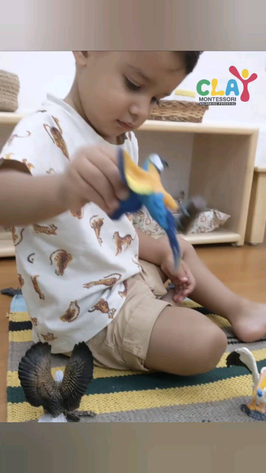 Toddlers start to classify and categorize things around them very quickly. They try to understand how things work and how they are interconnected. As parents, teachers, and guides, we should allow a child to explore the real world around them before introducing the abstract.

Allowing a child to experience the real before introducing abstract language materials helps naturally develop concentration, patience, respect for materials, self-control, and precision.

According to Dr. Maria Montessori, the sensorial experience of real objects should come before introducing pictures. In the Joyful child, she said, “Intelligence is built upon a wealth of experience followed by the vocabulary to classify and express experience.”

#toddlerslife #montessori #languagedevelopmentinyoungchildren #montessorilanguage #Matunga #mumbai#mumbaimoms #momblogger #indianmomblogger #earlychildhoodeducation #Dadar #instareels#instagood#indianreels# preschools #preschoolsmumbai #toddlers