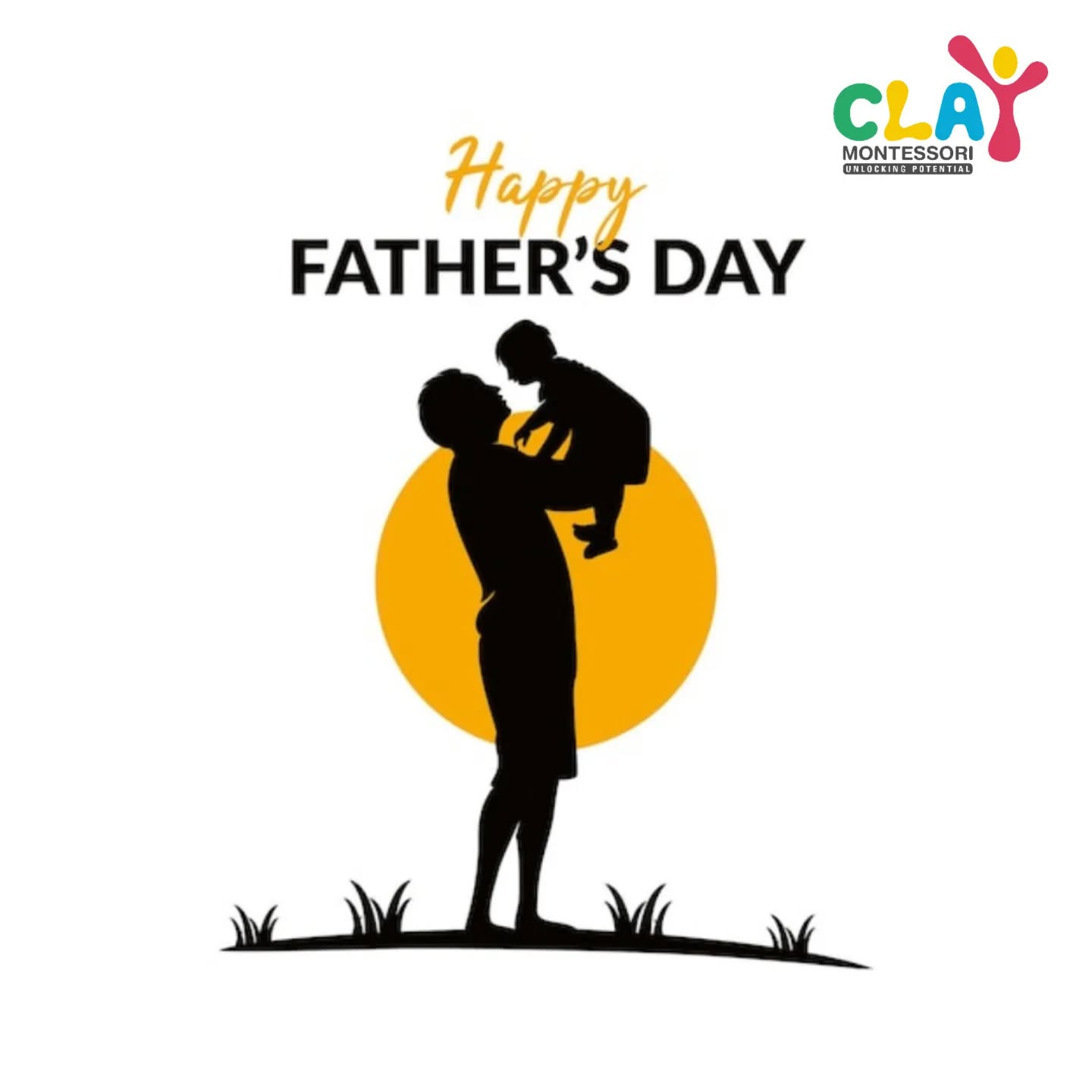 Happy Father's Day! Your love, support, and guidance make a significant impact on your children's lives. At Clay Montessori, we appreciate your active involvement in their education and your role as mentors and role models.

Your presence creates lasting memories, and your unconditional love provides a strong foundation for your children's growth. On this special day, celebrate your bond with them and let them know the depth of your love and support.

Thank you for being exceptional fathers and for being part of our Clay Montessori family. Enjoy a joyful Father's Day!

#claymontessori #fathersday #happyfathersday #fatherhood #dad #dadsofinstagram #papa #parenting #mumbaidads #father #Matunga #mumbai #Dadar #sion #parel #sewree #preschools