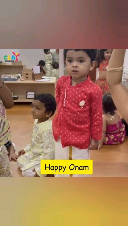 We wish you a bountiful Onam filled with good food, cherished moments, and the company of loved ones. May this festival bring abundance to your life.
#claymontessori #happyonam #onam2023 #onamcelebration #montessori #earlyyearseducation #toddlers #mumbai #preschools #Matunga #sion #Wadala #Dadar #moms #dads #reelsindia