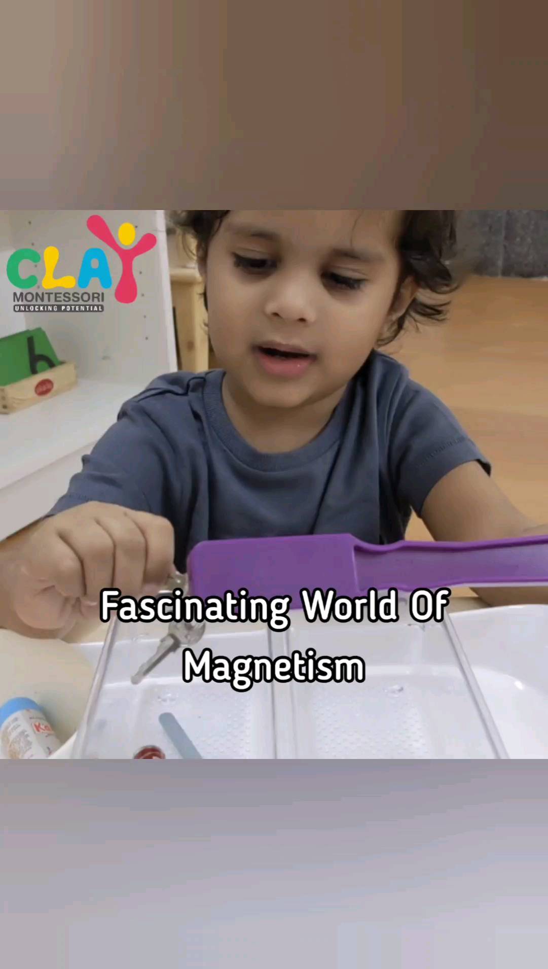 Our toddlers are small scientists who love to explore the world around them. They are very keen on knowing, how the world around them works. Magnetism is an important concept for kids to understand because it is a fundamental force of nature that has many practical applications in the world around us.

#scienceexperiment #montessori #mumbai #preschools #preschoolactivities #earlychildhoodeducation #littlescientist #sion#wadala#sewree #matungaeast #Matunga #parel#toddlers #toddlersofinstagram #toddlerexperiments #juniorkindergarten #indianmomblogger #mumbaimomblogger #instamoms #momblogger #indiantoddler #playgroup #instagood #instareels #momsofmumbai #momsofinstagram #mominfluencer