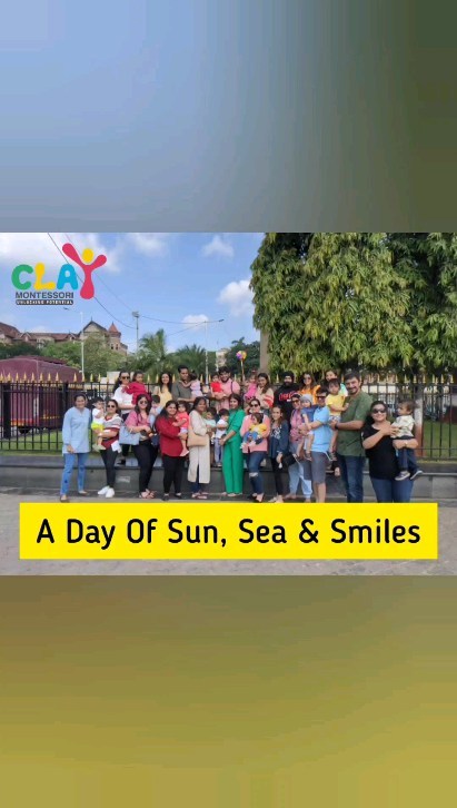 Join us as we set sail and explore the stunning Gateway of India! From seagulls soaring above to Navy ships in the distance, we saw it all on our fun-filled boat ride. Come along with Clay Montessori and experience the beauty of Mumbai's waterways through the eyes of our enthusiastic preschoolers and their families. ⚓️🛳️🌊
#claymontessori #fieldtrip #boat #boatride #gatewayofindia #mumbai #montessori #earlylearning #earlchildhoodeducation #schooltrip #preschool #momblogger #mominfluencer #mumbaimomblogger #mumbaimominfluencer #watertransport #Matunga #Wadala #Sion #Dadar #sewree