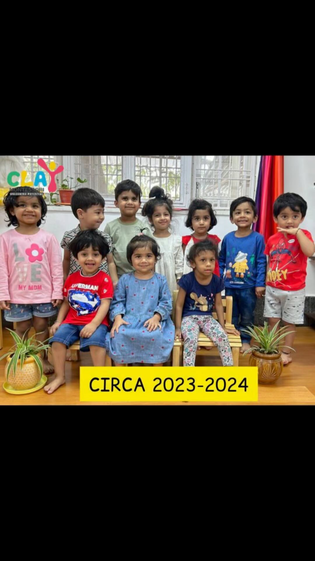 As we come to the end of the school year here at Clay Montessori, we find ourselves reflecting on the incredible journeys of our little learners. We have watched them grow and flourish over the past year, from their very first steps into the classroom to the confident, curious, and capable children they are today.

As our children prepare to move on to new adventures and opportunities, we want to remind them that this is not a time for goodbyes. We do not view the end of the school year as an end at all, but rather a beginning - a beginning of a new chapter in their lives, full of exciting experiences, new challenges, and endless possibilities.

For those of our children who will be moving on to new chapters in their education, we want to extend our heartfelt congratulations and best wishes. You have worked hard, persevered, and grown so much during your time here, and we know that you will continue to do great things in the future.

And for those children who will be returning to us next year, we can’t wait to see what new heights you will reach. We are so proud of all that you have accomplished so far, and we know that you will continue to learn, explore, and challenge yourselves in the months and years to come.

So let us not say goodbye, but rather, let us say ‘keep going’. Keep exploring, keep learning, and keep chasing your dreams, no matter where your journey takes you. We are cheering you on every step of the way, and we can’t wait to see what amazing things you will achieve in the future.

#claymontessori #montessoripreschool #toddlers #earlchildhoodeducation #parenting #Matunga #sion #Dadar #Wadala #sewree #mumbai #mumbaimom #momsofinstagram #dadsofinstagram #toddlersofinstagram #preschools #farewell #playgroupfarewell