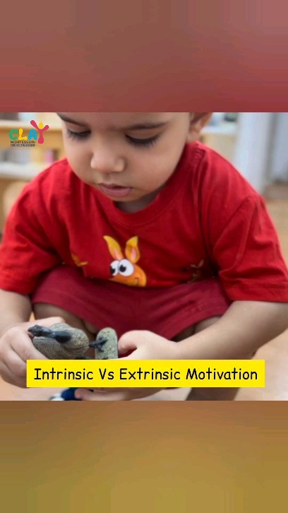 Intrinsic motivation fosters a child's natural curiosity and love for learning, promoting long-term engagement and a sense of accomplishment. While praising with "good boy" or "good girl" is positive, acknowledging specific efforts helps build self-esteem and a genuine passion for exploration, as it highlights the process rather than just the outcome. This can lead to more independent and self-driven learners as they grow.
#claymontessori #montessori #innerdriveforthechild #intrinsicmotivation #Preschools #mumbai #toddlers #Matunga #sion #Wadala #dadar #parel #gentleparenting #positiveparenting