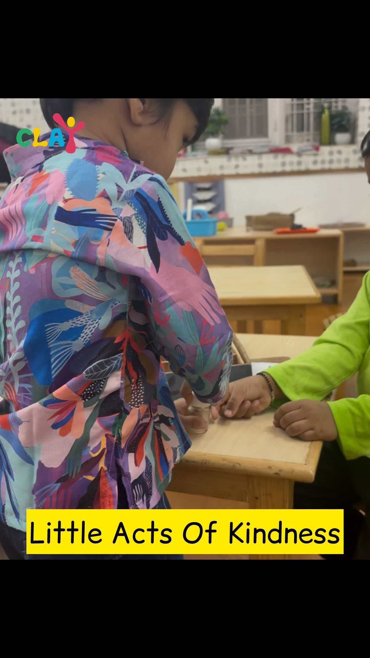 Watching kindness bloom in the toddler environment 🤍
One child helping another—because empathy, sharing, and care begin early.
At Clay Montessori , we nurture hearts as much as minds ✨ #claymontessori #mumbai #montessoripreschool #matunga Montessori toddler, toddler kindness, helping hands, grace and courtesy, social emotional learning, early childhood education, Montessori philosophy, Montessori India, toddler development, empathy in children, gentle parenting, learning through play, raising kind kids, Montessori school Mumbai, Clay Montessori, Parel, dadar, wadala, sewri, sion]