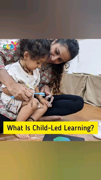 Behold the wonders of child-led learning, where exuberance is embraced and passions are ignited! This approach is far from a free-for-all, for it is grounded in a deep understanding of what drives and inspires each child. It is a journey of exploration, where educators and children alike venture forth into the great unknown, hand-in-hand.

Child-led learning is all about fostering a love of discovery and unleashing the innate curiosity that resides within every child. It is a process that involves setting boundaries collaboratively and engaging in active listening, in order to support and empower children on their journey of self-discovery.

At @claymontessori Preschool, we are proud to be creating a vibrant community that nurtures growth and learning. Our approach is rooted in the unique interests and passions of each of our children, which we use as a springboard for exploration and discovery. With our caring and attuned educators by their side, our children are given the freedom and space to curate their own learning experience, which leads to many joyous and fulfilling moments of discovery.

#claymontessori #childledparenting #montessori #earlylearning #earlychildhoodeducation #Matunga
#mumbai #sion #Wadala #parel #sewree #Dadar #mumbai #mumbaimom #parenting #gentleparenting #momblogger #mominfluencer #momsofinstagram #dadsofinstagram #montessoripreschool #montessorimatunga