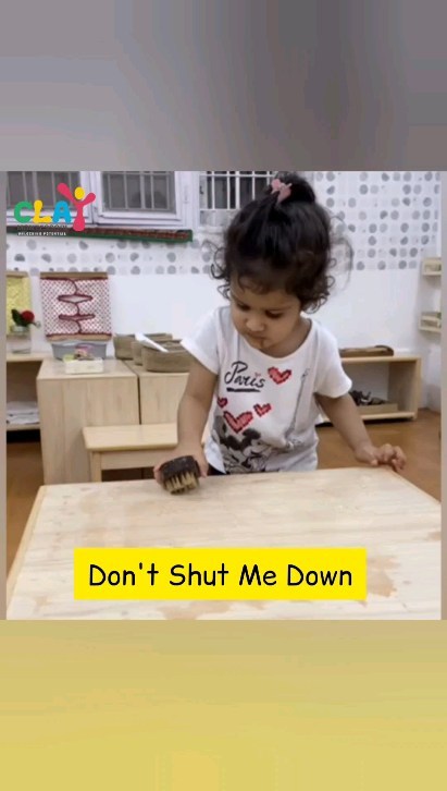 🌱🧒 At Clay Montessori, we're on a mission to nurture young minds! 🧠✨ Children are like tiny explorers, and it's our role to guide them through the intricate world of emotions and knowledge. 🌍💖 As parents, we understand the challenges you face – the meltdowns, the uncertainties, the questions. 

But here at Clay Montessori, we're here to help you and your child blossom. We teach emotional resilience, independence, and so much more. Let's embark on this beautiful journey together! 🌻📚

#claymontessori #montessori #emotionaldevelopment #childrensemotions #Preschools #mumbai #Matunga #sion #dadar #Wadala #parel #gentleparenting #positiveparenting #momsofmumbai #dadsofmumbai #toddlers