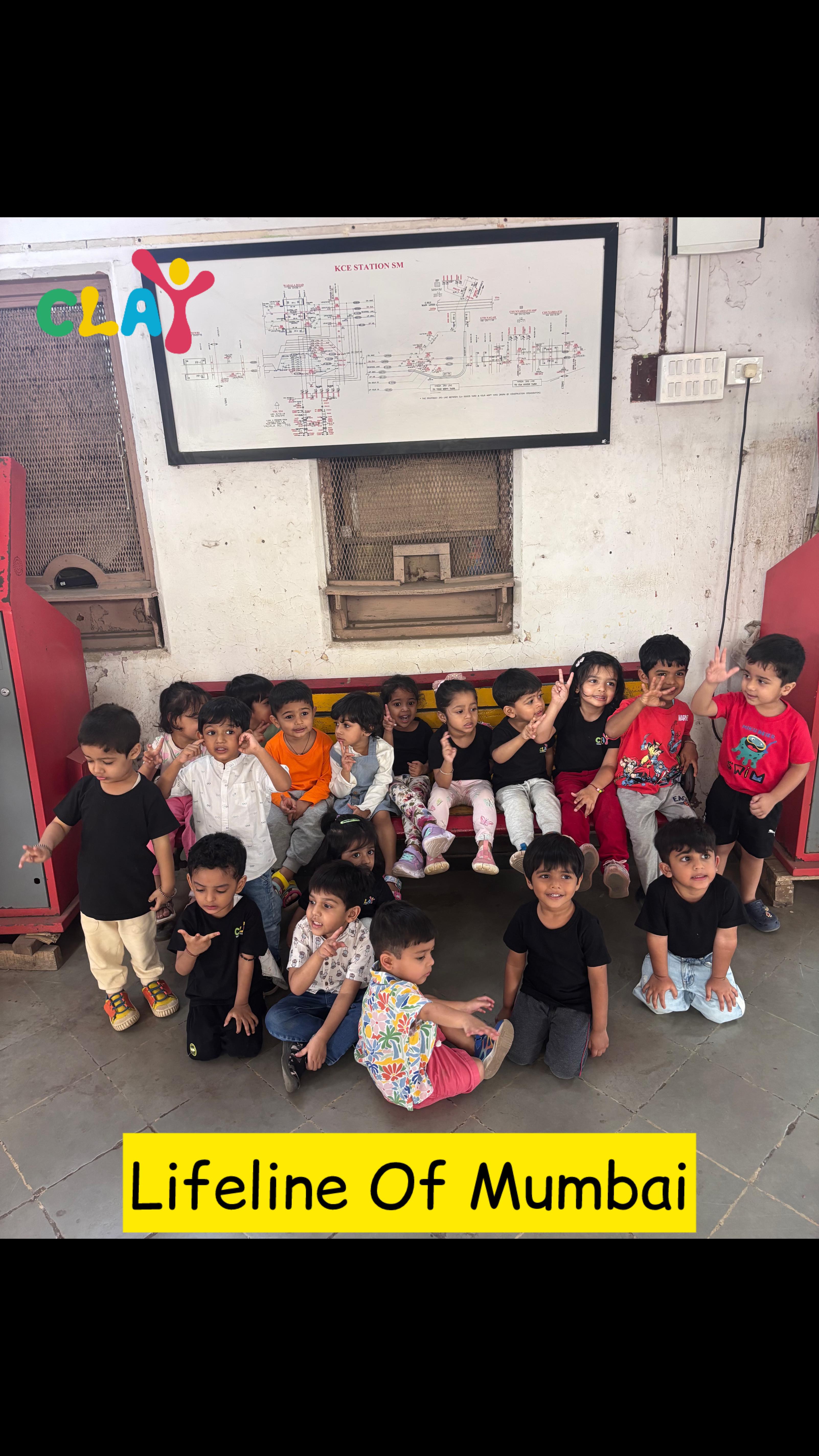 Learning beyond the classroom ✨
Our children visited King’s Circle Railway Station as part of our Community Helpers theme. They observed how tickets are issued, met the station manager and CRPF personnel, listened to live announcements, and experienced how Mumbai’s lifeline – the local train – functions every day.
Real places, real people, real learning.
#claymontessori #matunga #mumbaipreschool #montessoripreschool #mumbai [Clay Montessori, Clay Montessori Mumbai, Montessori field trip, community helpers for children, King Circle railway station visit, Mumbai local train learning, Montessori experiential learning, real life learning Montessori, preschool field trip Mumbai, toddlers learning community helpers, Mumbai railway station visit, early childhood education Mumbai, hands on learning Montessori, Mumbai local train awareness, preschool learning outside classroom]