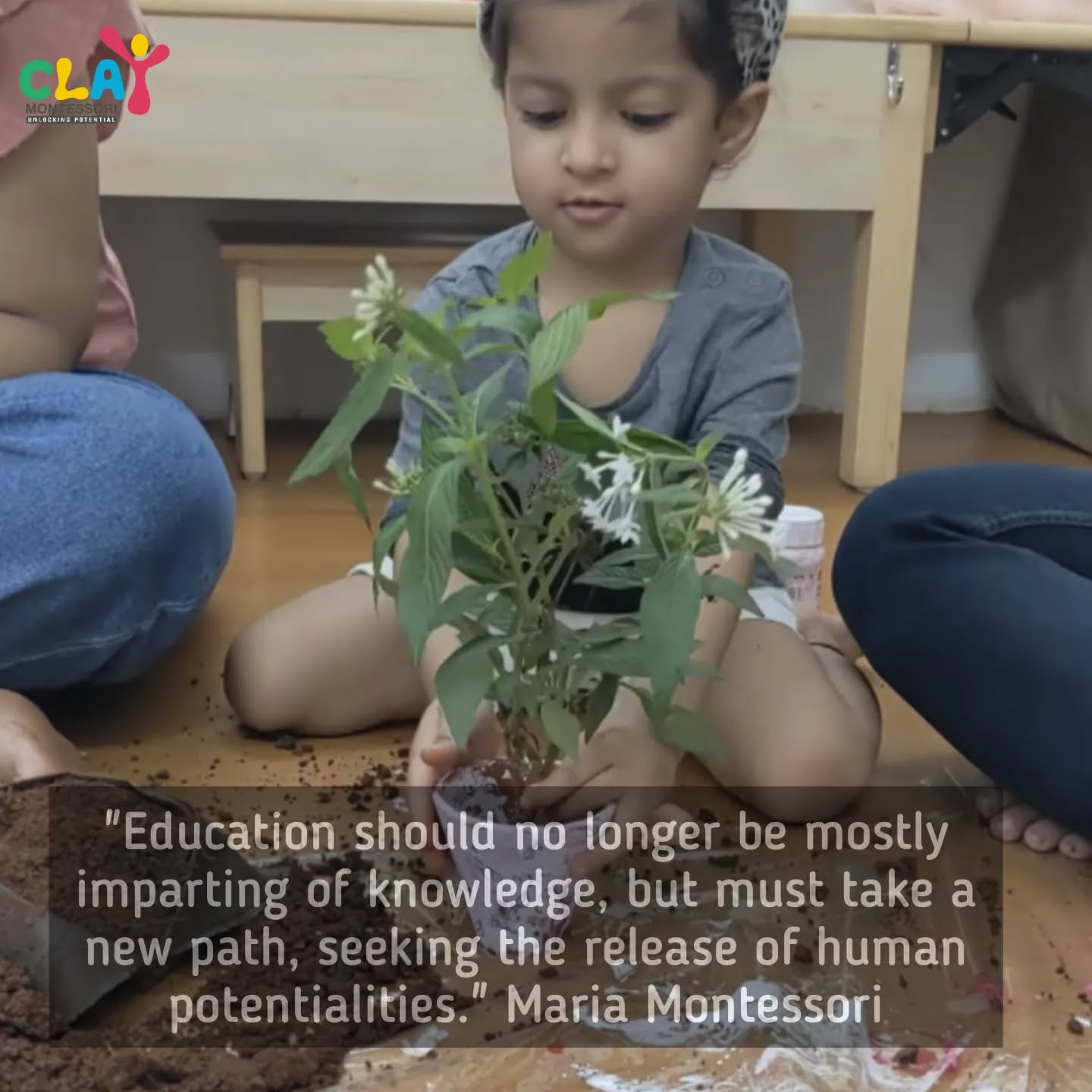 #claymontessori #montessorilearning #montessori # Matunga #mumbai #sion #Dadar #sewree #parel #momsofinstagram #dadsofinstagram #mumbaipreschool