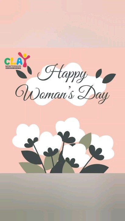 Happy Women's Day to all the Mom's and Grandma's 💕

We know that being a mother is a tough job, and we wanted to take this opportunity to celebrate you on this special day. We hope that this small gesture from your children brings a smile to your face and warms your heart ❤️

Thank you for all that you do, and we wish you a happy Women's Day!

#claymontessori #womensday #women #motherhood
#ladies #montessori #momsofmumbai #grandma #mumbai #Matunga #Wadala #sion #Dadar #parel #mumbaimomblogger #mumbaimominfluencer #indianwomen #indianreel #toddlers #toddlerpainting #toddlerlife #preschools #earlychildhoodeducation #earlylearning #earlyeducation