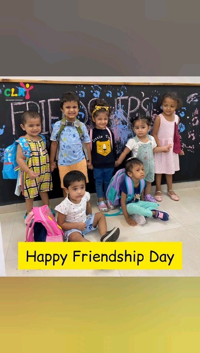 Happy Friendship Day!❤️

#claymontessori #montessori #earlchildhoodeducation #toddlersofinstagram #friendship #friendshipgoals #friends #mumbaimontessori #preschools #mumbai #matunga #sion #Wadala #parel #Dadar #momsofmumbai #reelsinstagram #trending