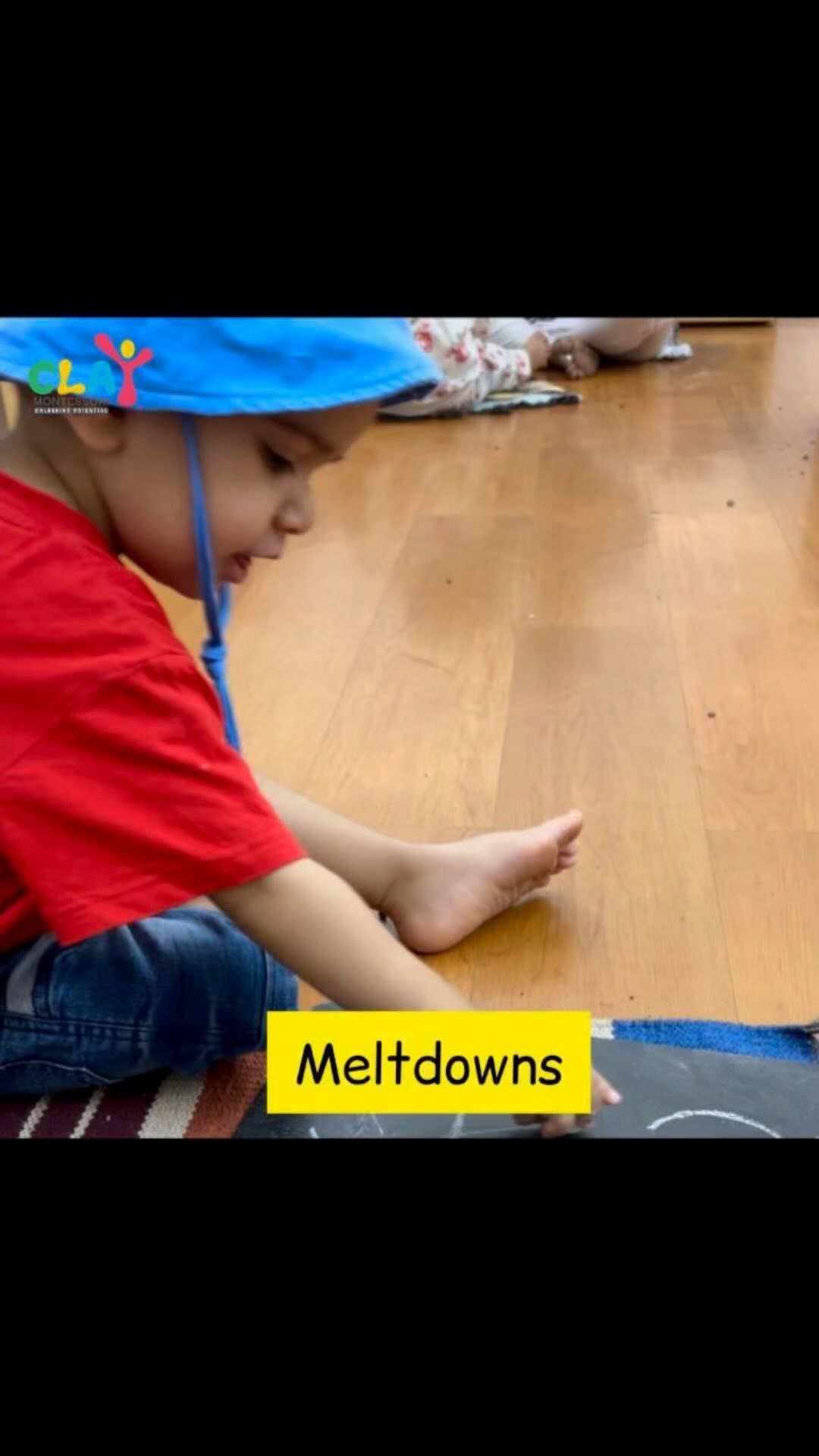 #claymontessori #meltdown #meltdowns #toddlerbehavior #toddlers #earlychildhoodeducation #earlyyearseducation #montessori #preschool #mumbai #matunga #wadala #sion #dadar #parel #toddlertantrums #tantrums