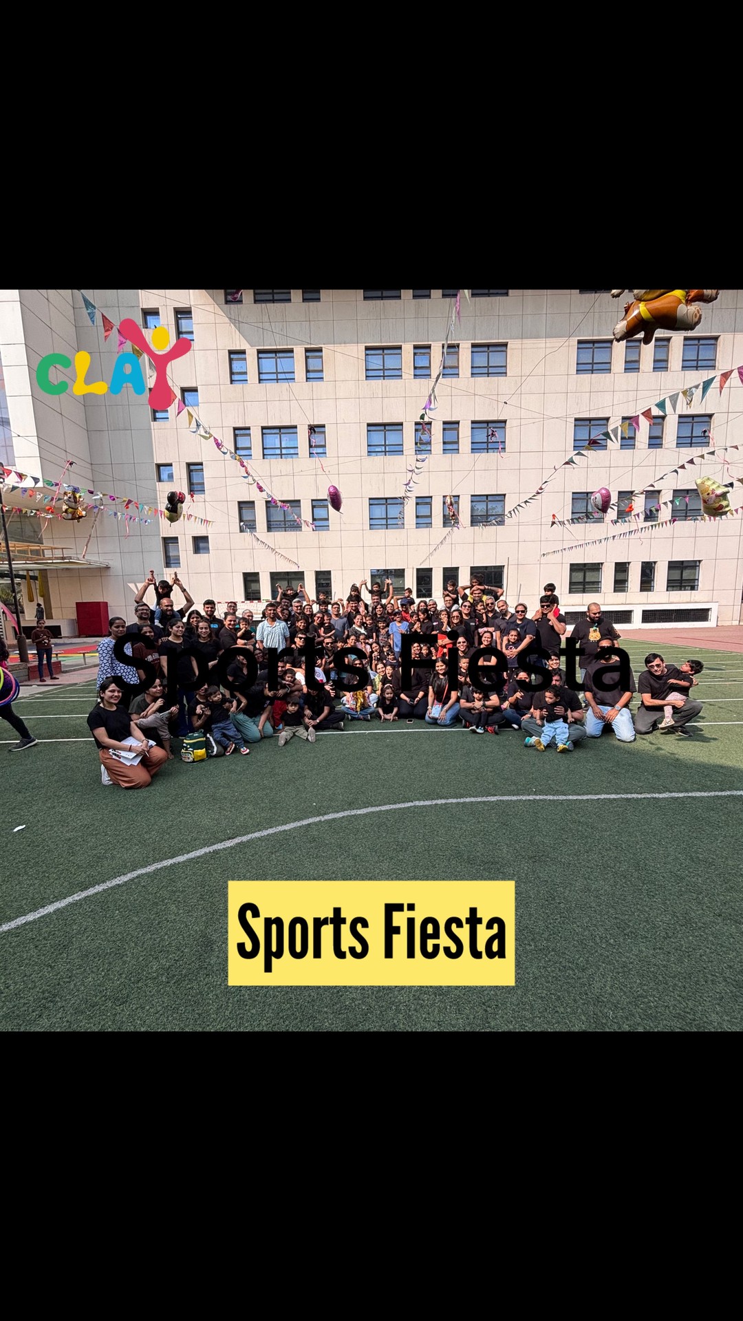 Sports Fiesta 2024-2025 Joy, laughter, and unforgettable moments! Our sports day was a celebration of fun and togetherness for kids and parents alike. 🌟  @mlsi_school a big thank you for hosting us  @kleinetics thank you for coaching our children #claymontessori #montessoripreschool #sports #sportsday #preschoolsportsday #preschoolsports #mumbai #matunga #dadar #wadala #dadar #sion #sewree #parel [sports day, toddlers sports day, preschoolers sports day]