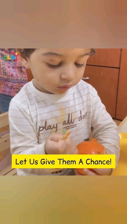 Let us give our children a world of opportunities and wait!
#claymontessori #montessori #mumbai #montessorimatunga #Preschools #Matunga #momsofmumbai #toddlers