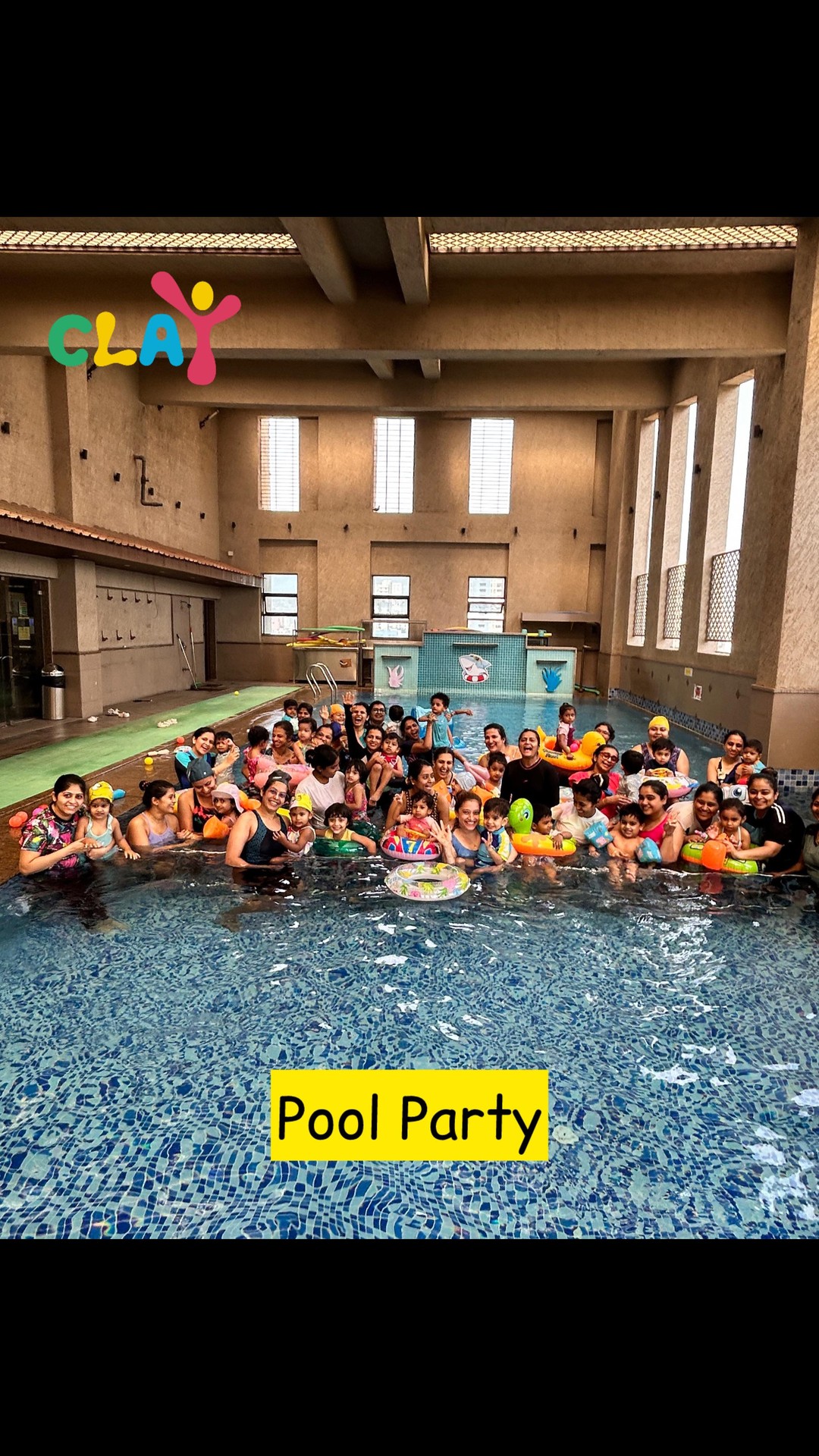Holi Pool Party 2025 #claymontessori #montessoripreschool #poolparty #holipoolparty #mumbai #preschool #waterguns #matunga #sion #dadar #wadala #parel #montessori #waterplay #pooltimefun [Pool party, Holi Pool Party, toddlers water play, Happy Holi 2025]