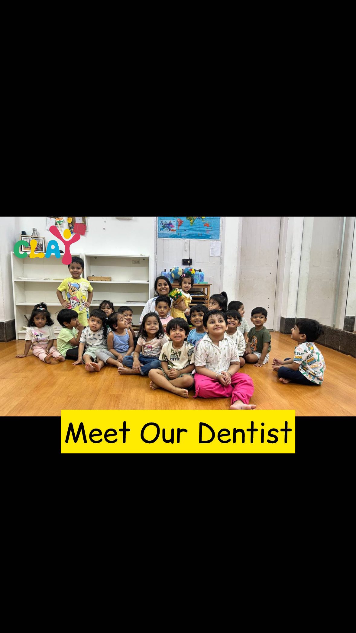 As part of our Community Helpers Month at Clay Montessori, our children had a special visit from a dentist 🦷✨

The children learned about the importance of dental hygiene, how to brush correctly, and why taking care of our teeth keeps us healthy and strong. It was a wonderful hands-on experience that helped them understand how dentists support our community.

Thank you @mousammehta for helping our little learners build healthy habits and real-world connections  #claymontessori #matunga #montessoripreschool #dentist #communityhelpers [Montessori preschool Mumbai, community helpers month, dentist visit at preschool, dental hygiene for toddlers, oral health education for kids, Montessori practical life learning, early childhood education Mumbai, healthy habits for children, preschool community helpers theme, Clay Montessori activities, learning about dentist for kids, toddler life skills learning, dadar, wadala, Sion, Parel, sewri]