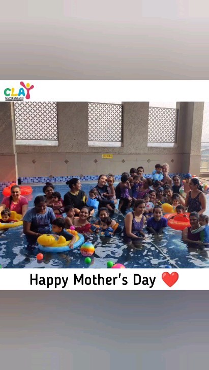 Happy Mother's Day to all the amazing moms out there! 💕 We wanted to take a moment to express our gratitude to the wonderful mothers of our toddlers at Clay Montessori. We were reminded of the incredible bond between a mother and her child, and how this bond shapes the lives of our little ones in countless ways. To all the mothers out there, we want you to know how much you are appreciated and loved. Your tireless efforts, sacrifices, and unwavering support are what make our children's lives so much richer and fulfilling. Happy Mother's Day! 💐🌸🌺 
#happymothersday #claymontessori #motherhood #gratitude #love #mothersday #mother #maa #parenting  #momblogger #mominfluencer #momsofmumbai #Matunga #sion #Dadar #Wadala #parel #sewree #mumbai #mumbaimom #mumbaimominfluencer