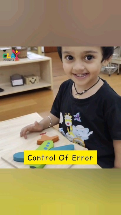 At Clay Montessori, we're passionate about nurturing independent learners. Watch as this young explorer conquers a  puzzle, self-correcting every step of the way. 

🧩✨🌱 'Control of Error' 🌱 Our materials are designed to let children discover and correct their own mistakes. This fosters independence, critical thinking, and confidence. It's the key to a lifelong love for learning! 💪📚
#claymontessori #controloferror #montessori #mumbai #preschools #Matunga #preschoolinmatunga #sion #dadar #Wadala #toddlers #momblogger #momsofinstagram #dadsofinstagram #puzzle