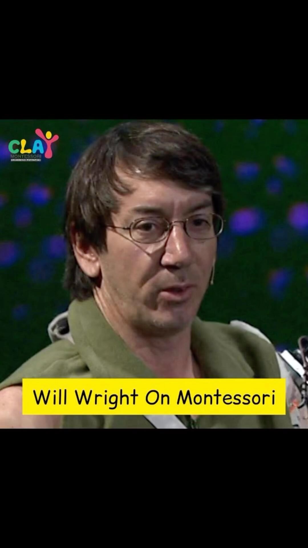 🌟Explore the TED Talk by Will Wright and uncover the essence of Montessori philosophy that resonates deeply with us at Clay Montessori. 

Discover how the methodology emphasizes hands-on, self-directed learning, much like Wright’s journey in game design. 

At our school, we embrace this philosophy, encouraging children to engage in self-discovery, nurturing their innate curiosity and fostering a lifelong love for learning.

Join us in creating a nurturing environment where your child’s curiosity blossoms into boundless possibilities. #claymontessori #montessori #montessorieducation #mariamontessori #willwright #learningthroughplay #mumbai #preschool #montessoriinmatunga #mumbai #dadar #matunga #sion #parel #wadala #toddlers #moms #dads