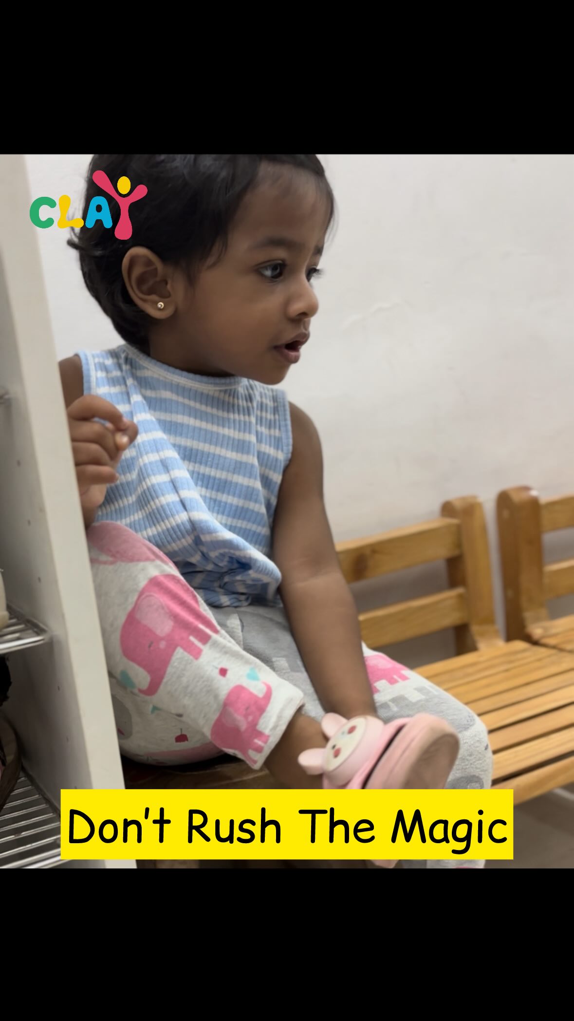 ✨ Don’t Rush Childhood ✨
We know it’s easier said than done—but when we rush our children, we often invite power struggles and meltdowns.
When we honour their natural pace, something magical happens:
🌱 They stay deeply engaged in what they’re doing.
🌱 They’re calmer and more content.
🌱 They master new skills with greater confidence.

Here are a few moments worth slowing down for:

1️⃣ Morning Routines – Give your child the space to tie their own shoes, zip their jacket, or pack their snack.
2️⃣ Transitions – Moving from home to school or one activity to another can feel big to little ones. Let them pause and orient themselves before the next step.
3️⃣ Meals – Rushing meals not only impacts our bodies but also sends the message that nourishing ourselves is less important than “being on time.” Is that really what we want to teach?

This week, try slowing down—and watch your child’s independence, joy, and confidence bloom. 🌸  #claymontessori #MontessoriAtHome #MontessoriLife #RespectTheChild #SlowParenting #MontessoriParenting #ChildLedLearning #IndependenceInChildren #RaisingConfidentKids #MontessoriMoments 
#montessoripreschool #mumbai #dadar #wadala #sewri #parel #sion #natunga [Montessori parenting tips, Slow parenting approach, Child independence skills, Mindful parenting practices, Montessori toddler activities, Montessori at home, Montessori preschool learning, How to build independence in children, Respecting the child’s pace, Montessori daily routines]