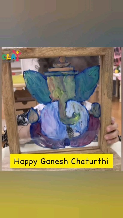 At Clay Montessori, we believe in nurturing more than just artistic talent. Our Montessori approach is a path to fostering unwavering focus, instilling a sense of independence, and kindling a profound appreciation for diverse cultures in every young heart. 🌍✨

Our young artist spent 45 minutes crafting a divine masterpiece of Lord Ganesh. 🎨🙏 Our Montessori approach fosters focus, independence, and cultural appreciation in every child. Are you ready to paint your child's future with us? 

🏫 Explore the Montessori way at Clay Montessori today! 💫
#claymontessori #montessorimatunga #ganeshchaturthi #ganpatibappamorya #ganpati #ganesgchaturthi2023 #festival #india #celebration #mumbai #Matunga #kidsofmumbai #Preschools