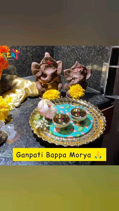 The children at Clay Montessori celebrated the Ganesh chaturthi festival with great enthusiasm. They crafted their own Lord Ganesha idols using clay, displaying creativity and reverence. The festivities included the preparation of modaks, a favorite of Lord Ganesha, and the traditional aarti, performed with devotion. The culmination of the celebration involved a joyous visarjan, where the children bid farewell to their handmade idols with heartfelt farewells. It was a spirited and memorable occasion for all involved.
#claymontessori #ganpatibappamorya #ganesgchaturthi2023 #ganeshchaturthi #ganpativisarjan #modak #festivities #festival #maharashtrafestival #ganpati #Preschools #mumbai #matungamontessori #Matunga #ecofriendlyganesha