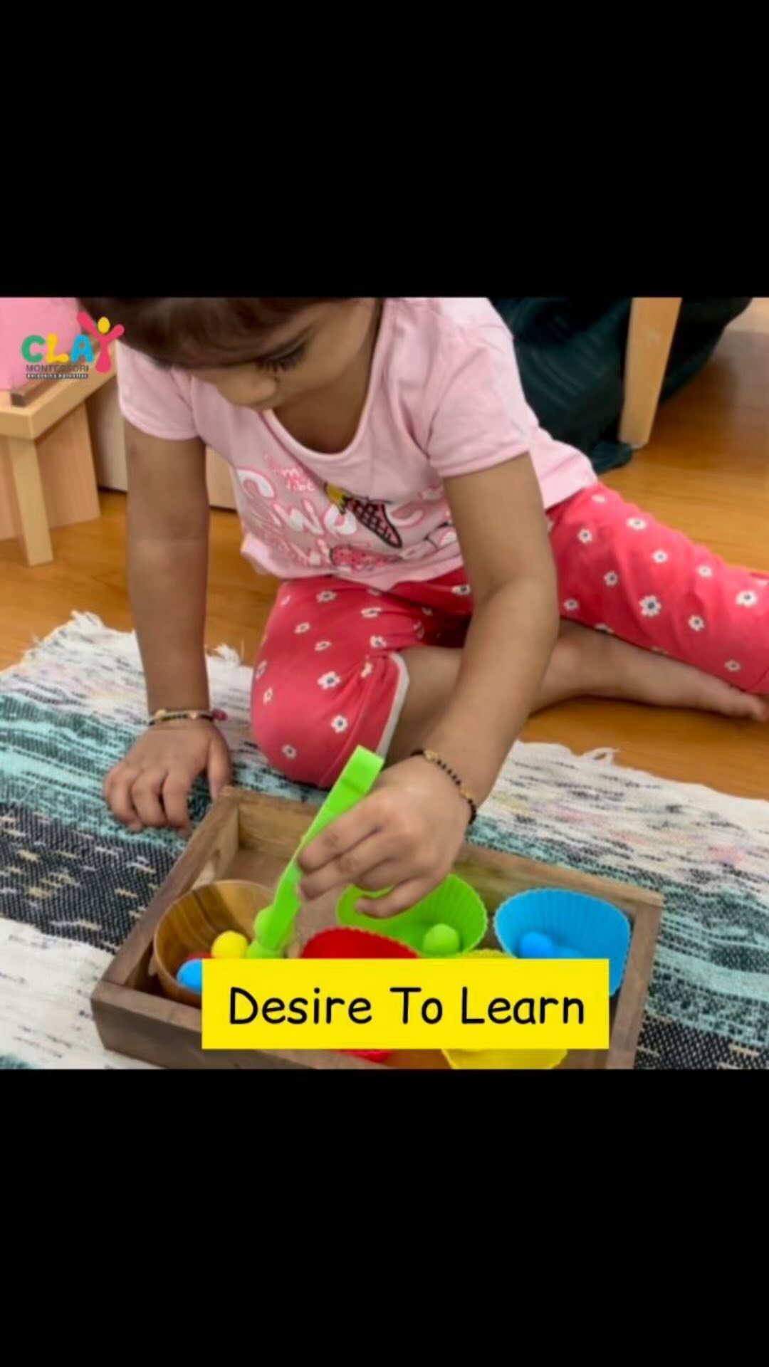 At Clay Montessori we are dedicated to cultivating a holistic and enriching atmosphere where children are motivated by an innate desire to learn. Through the Montessori approach, we prioritize the individualized exploration and understanding of concepts, fostering a lifelong love for learning in each child. We are providing a nurturing space that not only educates but also inspires a genuine passion for continuous intellectual growth in every young learner. #claymontessori #learning #naturaldesire #younglearners #toddler #toddlerlife #montessori #mumbai #preschool #matunga #sion #dadar #parel #sewree #wadala