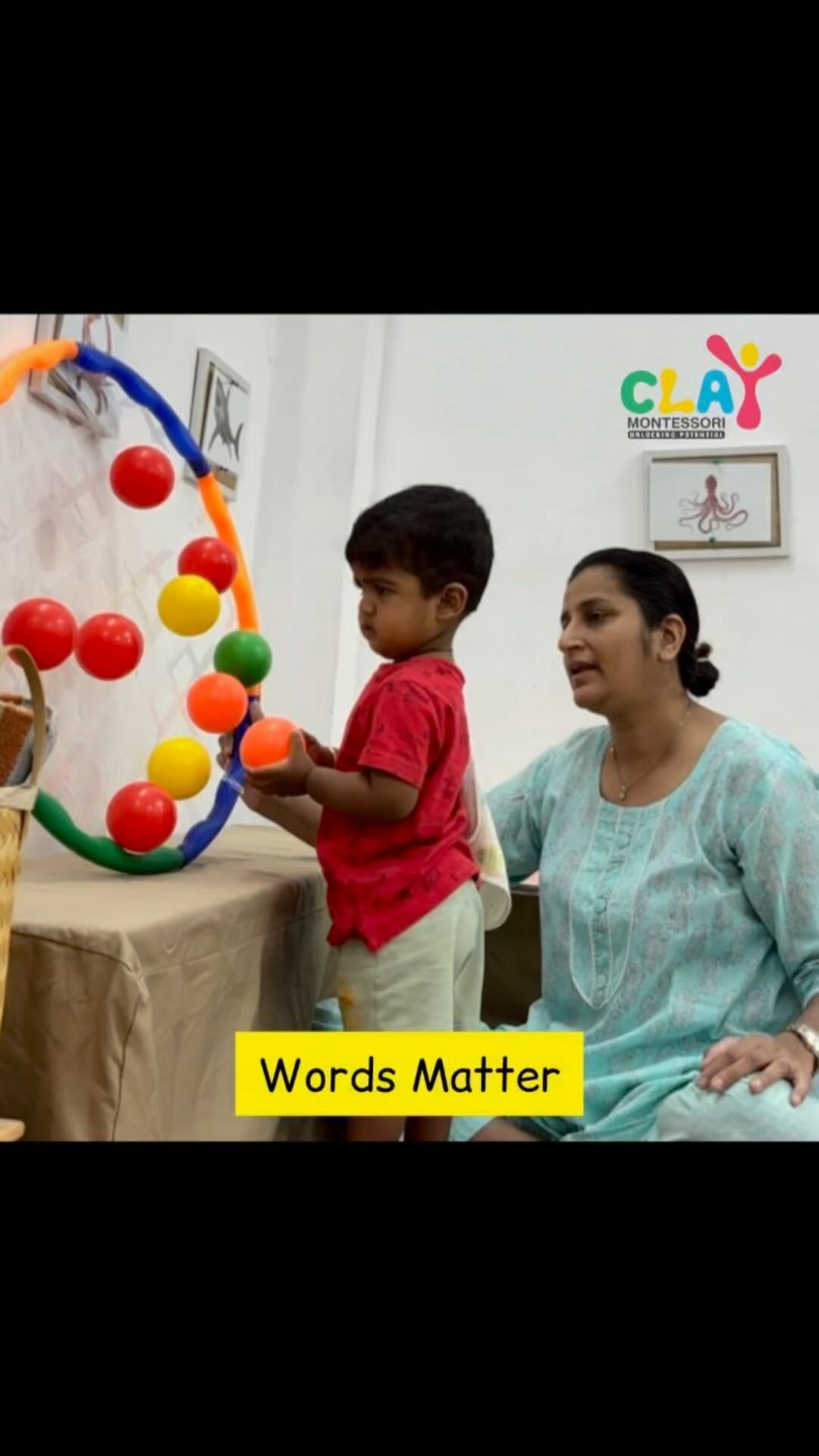 #claymontessori #montessori #respect #toddlers #mumbai #montessoripreschool #matunga #sion #wadala #dadar #parel #earlychildhoodeducation