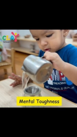 #claymontessori #independentchild #mentallytough #mentallystrongchild #montessori #selfesteem #montessoripreschool #mumbai #matunga #wadala #parel #sion #dadar #toddlerslife #toddlers  Raisingmentallystrongchild, buildingselfesteeminchildren, confidentchild