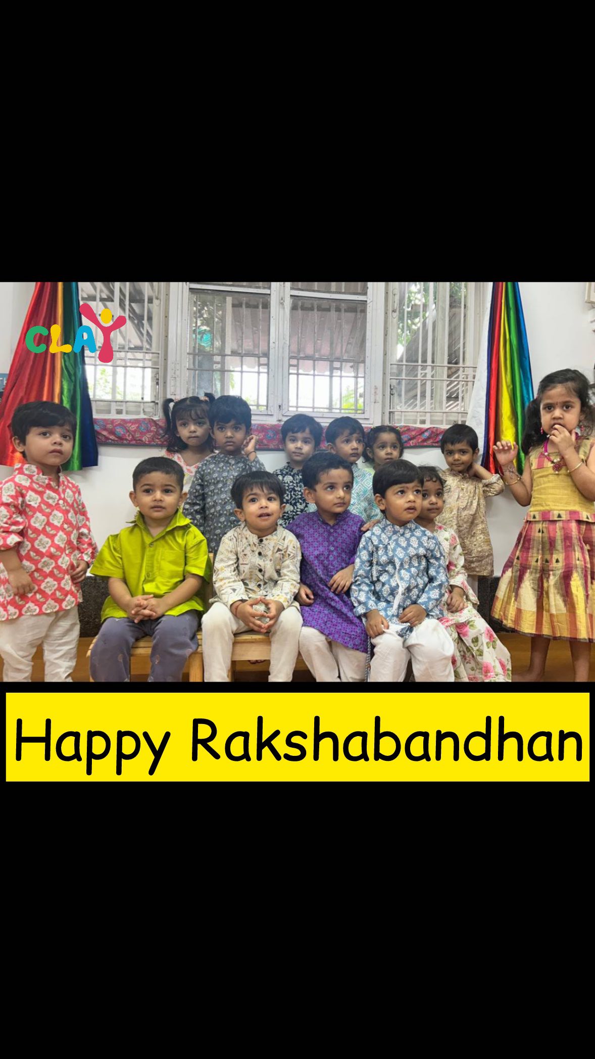 Little hands, big traditions ❤️ Our tiny Montessori stars stitched, decorated, and tied their own handmade Rakhis — embracing the love, care, and togetherness that Raksha Bandhan brings. From learning fine motor skills to cherishing bonds, every thread was woven with joy! ✨🧵🌸 #claymontessori #rakshabandhanspecial #rakshabandhan2025 #montessoripreschool #mumbai #matunga #sion #parel #wadala #dadar #sibblings #sistersbrotherslove❤️ #preschoolmumbai [Clay Montessori, Raksha Bandhan celebration, toddlers making rakhi, handmade rakhi craft, Montessori activities India, preschool festive activities, rakhi festival for kids, Montessori stitching work, early childhood fine motor skills, Montessori preschool celebrations]