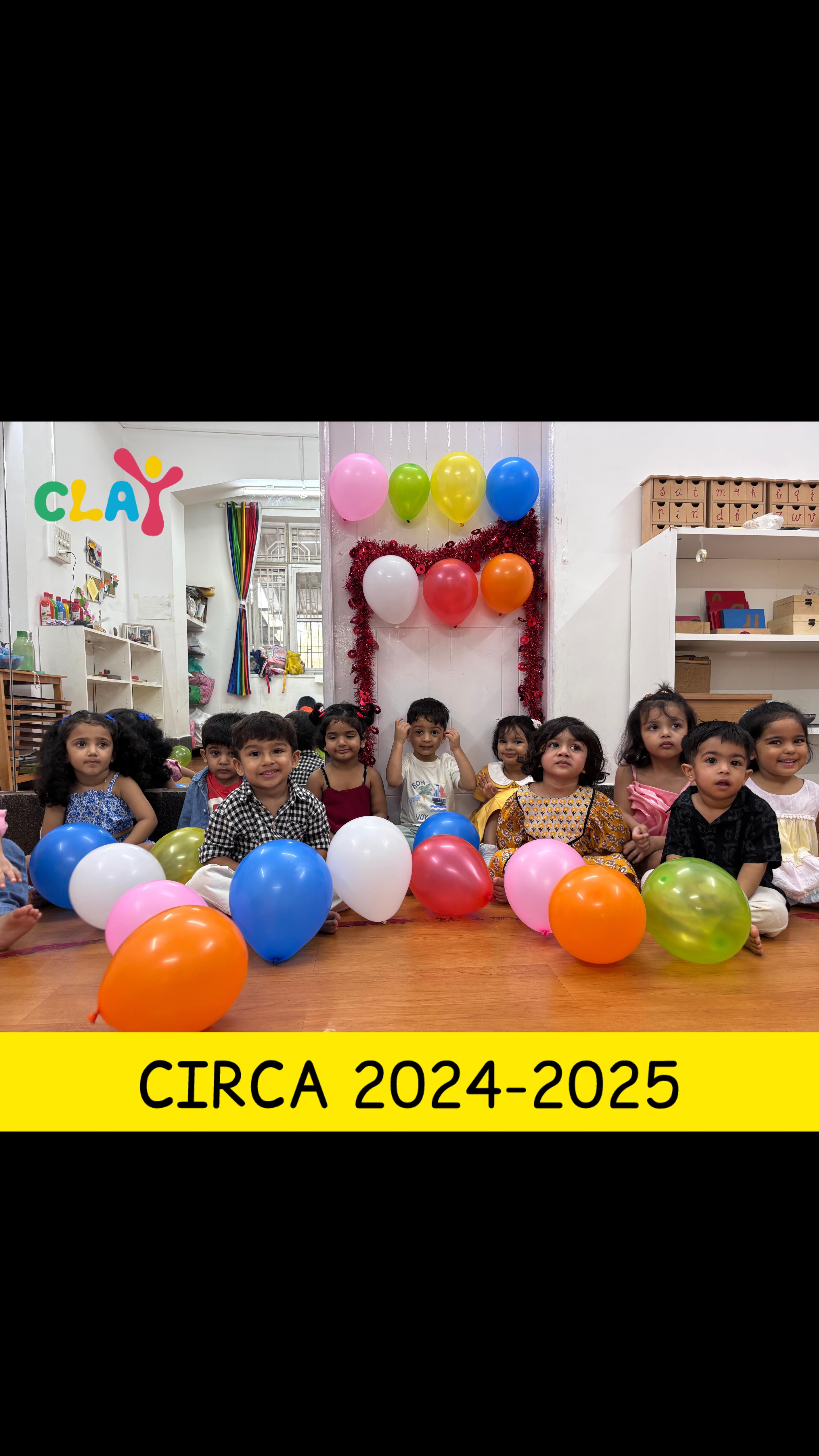As we close the chapter on a beautiful academic year at Clay Montessori, our hearts are full. We’ve witnessed little hands grow stronger, minds blossom with curiosity, and friendships flourish. Each child’s journey has been unique, and nurturing them has been our greatest joy. Thank you for trusting us to be a part of their wonder-filled world. Here’s to all the memories made and the many more to come!  #claymontessori #MontessoriJourney #GrowingTogether #NurturingYoungMinds #MontessoriLife #MontessoriIndia #LittleLearners #JoyfulLearning #EndOfSchoolYear #GratitudeAndGrowth #OurMontessoriStory #ChildhoodUnfolded #montessoripreschool #mumbai #matunga #dadar #wadala #sion #sewree #parel #preschool [ End of the school year celebrations, Montessori preschool, Montessori life, last day of preschool]