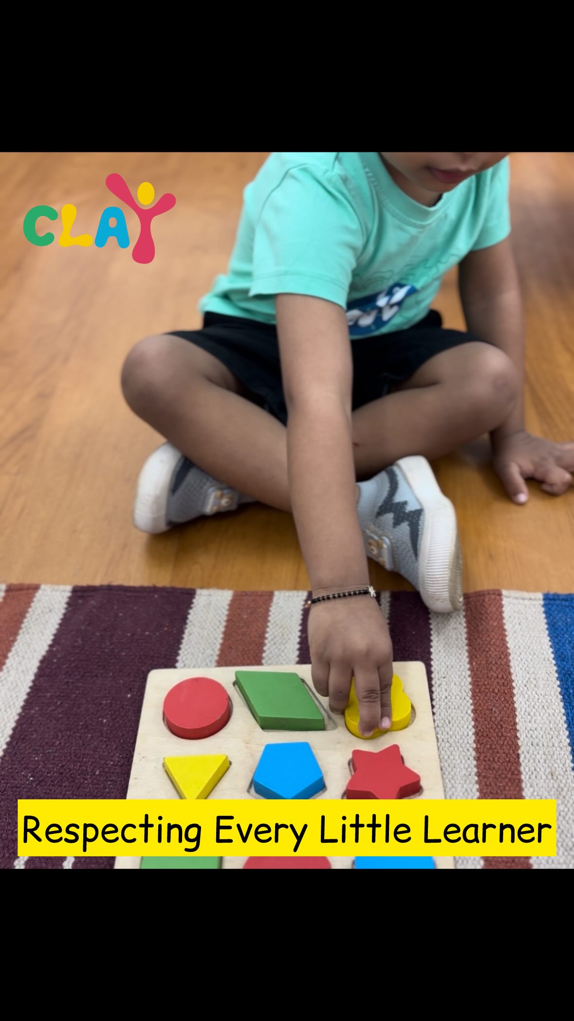 At Clay Montessori, learning is never rushed. 🌱 Every child receives one-on-one guidance, building confidence and joy at their own pace. 💛 This is the Montessori way — respecting individuality, nurturing curiosity, and celebrating every little achievement. 🌸 #RespectTheChild  #claymontessori #mumbai #matunga #sion #dadar #wadala #parel #sewri #montessoripreschool ##MontessoriIndia #MontessoriLearning #MontessoriToddler #MontessoriEnvironment #MontessoriJourney #OneOnOneLearning #ToddlerLearning #MontessoriParenting #MontessoriMethod #HandsOnLearning #RespectTheChild #MontessoriLife #MontessoriEducation. [Clay Montessori, Montessori in Mumbai, toddler learning, Montessori shapes, Montessori environment, one-on-one Montessori, early childhood education, Montessori school India, Montessori preschool, Montessori activities for toddlers]