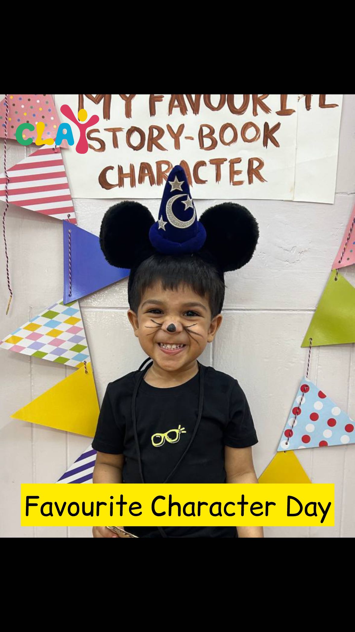 Our little readers turned into their favorite storybook characters for a day filled with imagination, fun, and storytelling! From brave heroes to magical creatures, each child brought their beloved tales to life with creativity and joy. Here’s a glimpse into our whimsical Favorite Storybook Character Day at Clay Montessori! #claymontessori #dadar #matunga #sion #wadala #parel #montessoripreschool #preschool #montessori #StorybookDay
#FavoriteCharacterDay
#DressUpDay
#ImaginationInAction
#MontessoriMagic
#ClayMontessori
#StorytimeFun
#LearningThroughPlay
#MontessoriMoments
#LittleReadersBigDreams [favourite story character day, storybook parade, little readers]