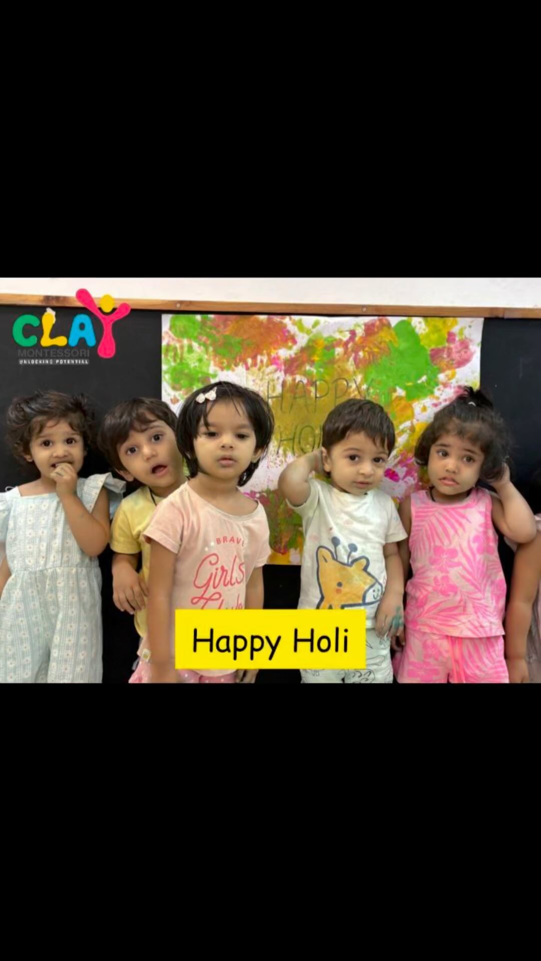 Wishing everyone a colourful and joyous celebration!!
Happy Holi ❤️💚🩷🩵💜💛🧡. #claymontessori #montessori #holi #holifestival #holicelebration #holi2024 #indianfestival #festivities #earlychildhoodeducation #preschool #mumbai #matunga #dadar #wadala #sion #parel