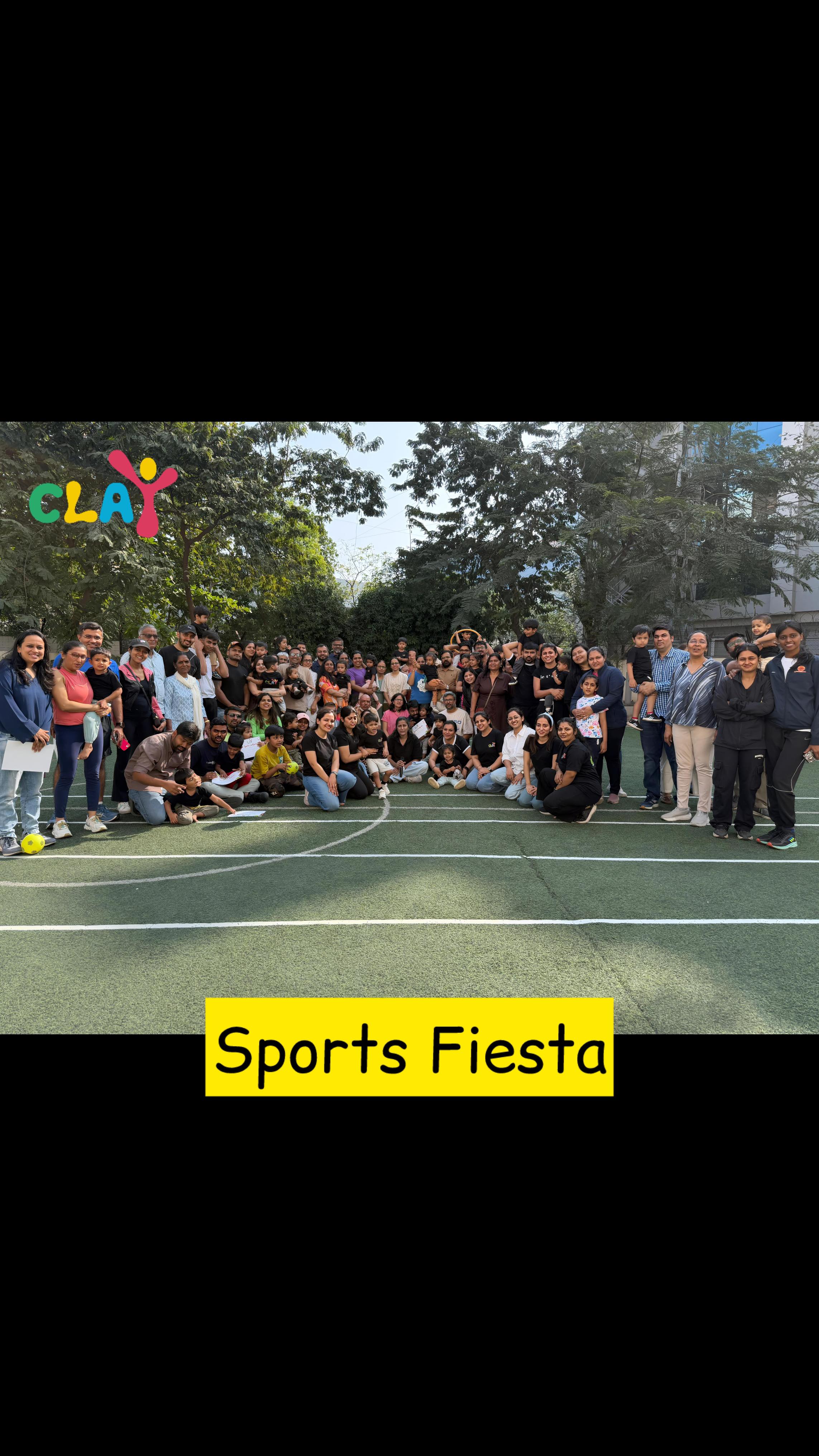 What an energetic and joyful Sports Fiesta it was! 🏃‍♂️⚽
Our little champions at Clay Montessori had a wonderful time exploring movement, teamwork, and confidence at @mountliteraschoolinternational 

A heartfelt thank you to Mount Litera International School for the beautiful venue and support, and a special thank you to @kleinetics for training our children and making this experience so enriching and fun.

Moments like these truly celebrate learning through movement! 💛 #claymontessori #matunga #mumbai Clay Montessori, Sports Fiesta, Montessori preschool, toddler sports activities, early childhood education, learning through play, gross motor development, active toddlers, preschool sports day, Matunga, dadar, wadala, Sion, Parel, preschool event, Clinetics training, child fitness program, movement based learning, Montessori India, Mumbai preschool, parent child events