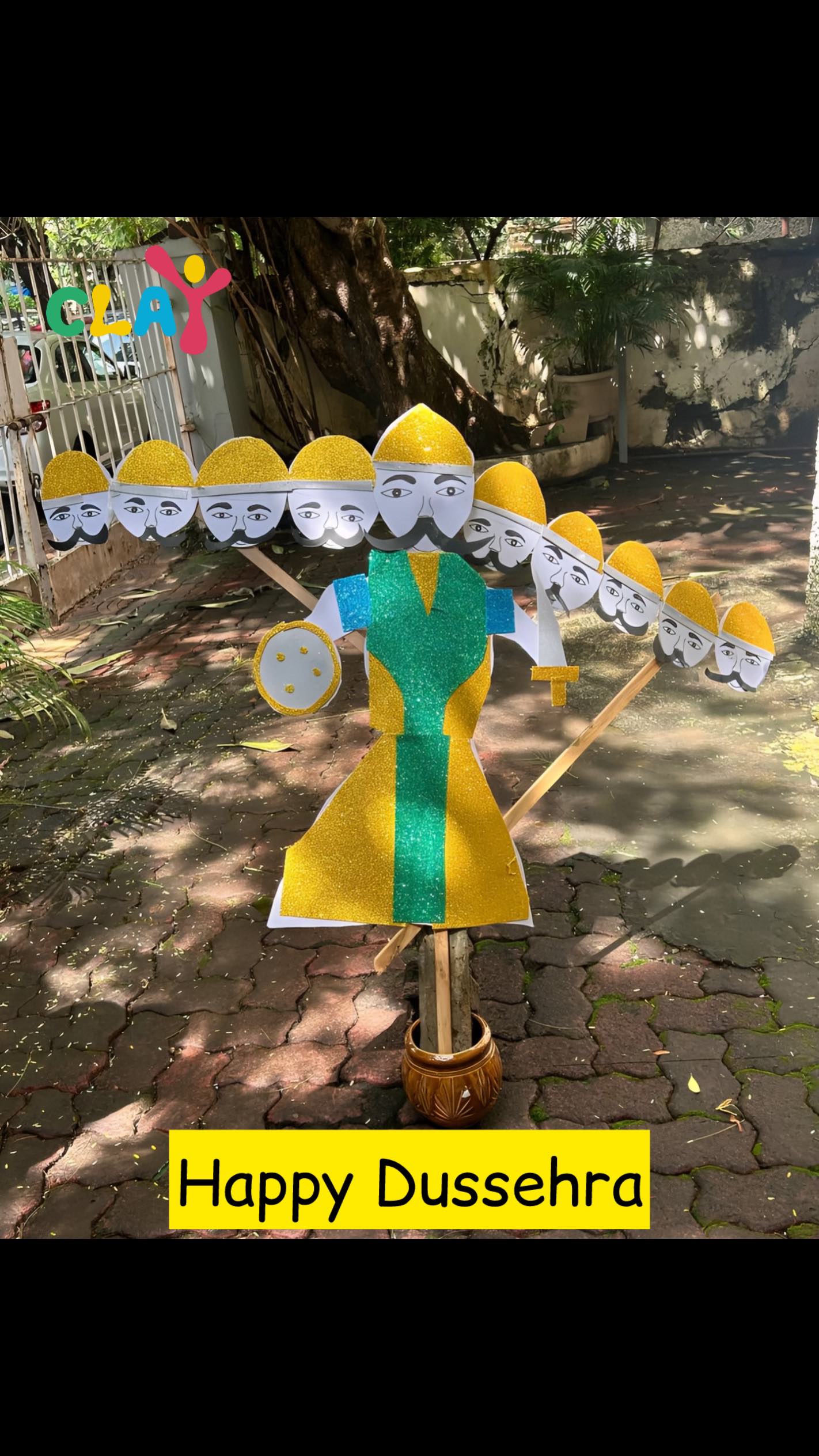 Clay Montessori celebrated the spirit of Dussehra with our little ones 🌸✨ From crafting golden Sonpan 🍃 to exchanging love, dancing Garba & Dandiya 💃🪘, making vibrant Torans 🌼, listening to stories of good over evil 📖, and finally burning Ravan 🔥— our children experienced the festival with joy, creativity, and tradition. 🌟 #VictoryOfGoodOverEvil” #claymontessori #MontessoriCelebration #DussehraCelebration #MontessoriIndia #FestivalOfGoodOverEvil #Dussehra2025 #GarbaWithKids #DandiyaWithKids #MontessoriLife #FestiveLearning #SonpanTradition #RavanDahan #MontessoriMoments #LearningWithJoy #mumbai #matunga #dadar #sion #parel #sewri #mumbaipreschool [Dussehra celebration in Montessori, Montessori festival celebration, Dussehra activities for kids, Ravan Dahan for children, Montessori Garba and Dandiya, Traditional Indian festivals for toddlers, Sonpan activity for kids, Toran making activity Montessori, Storytelling Dussehra for preschoolers, Montessori festive learning]